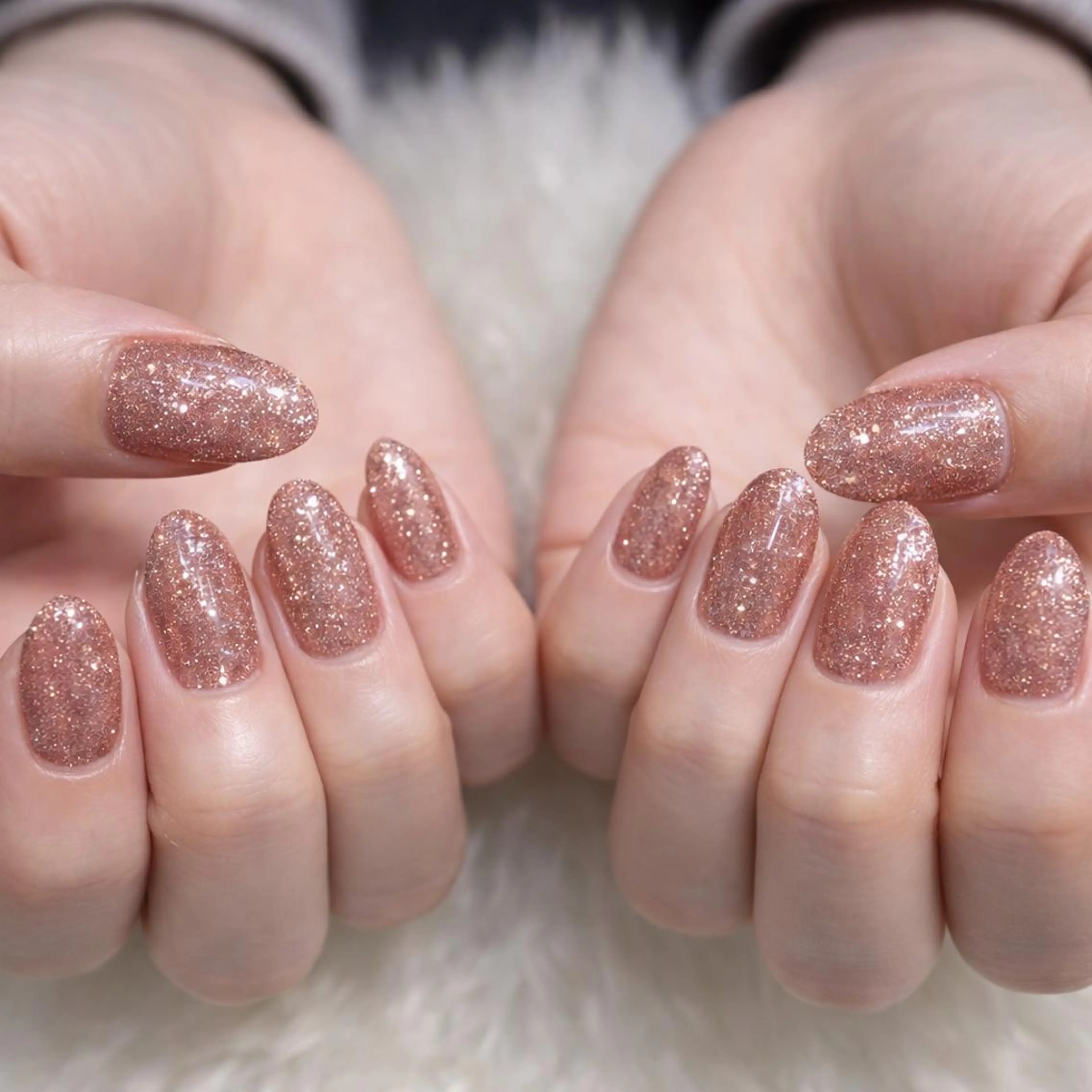 ネイル フラッシュネイル ワンカラーネイル ハンドネイル Miku. Nのネイルデザイン