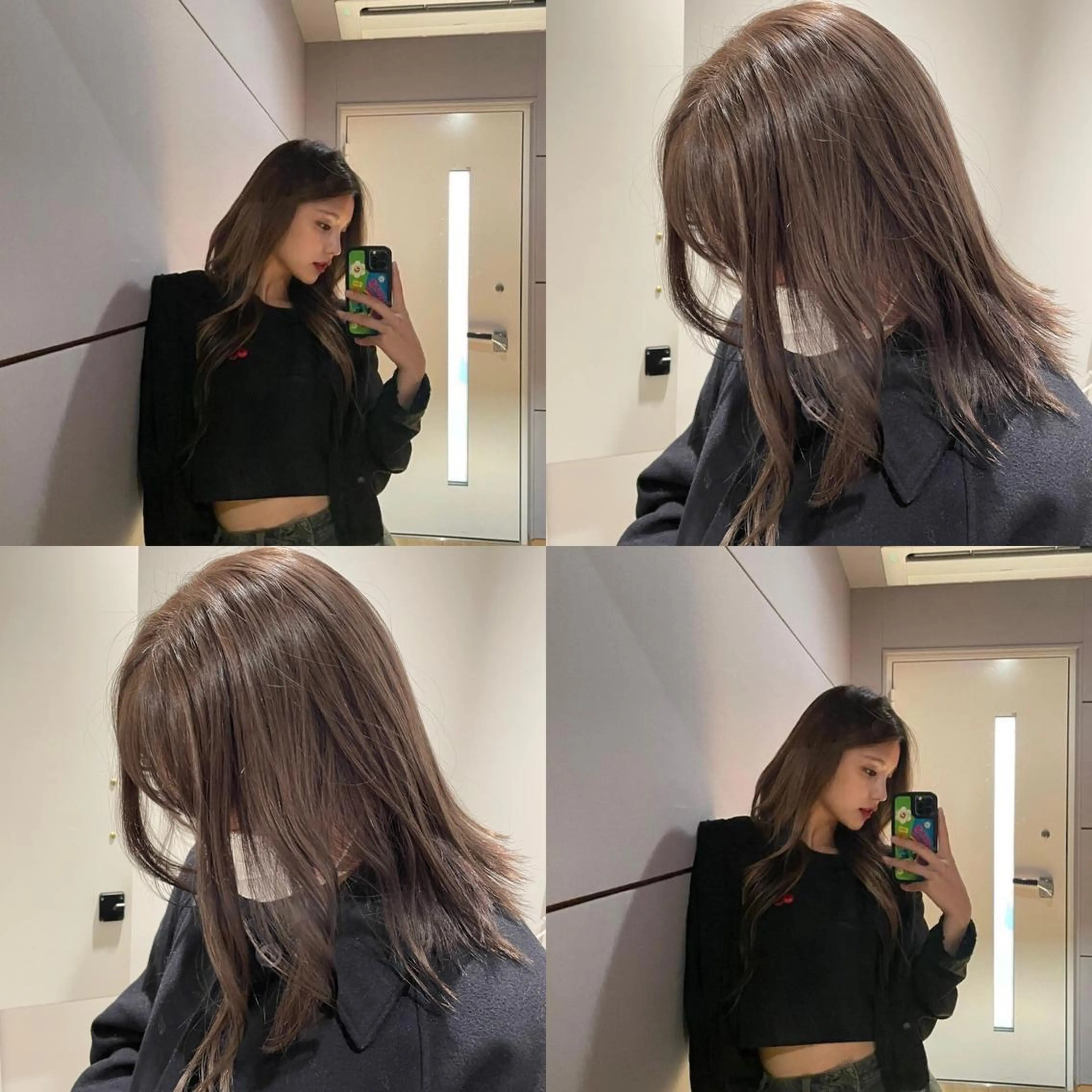 ミディアム 韓国ヘア🤍 慎之介のヘアスタイル