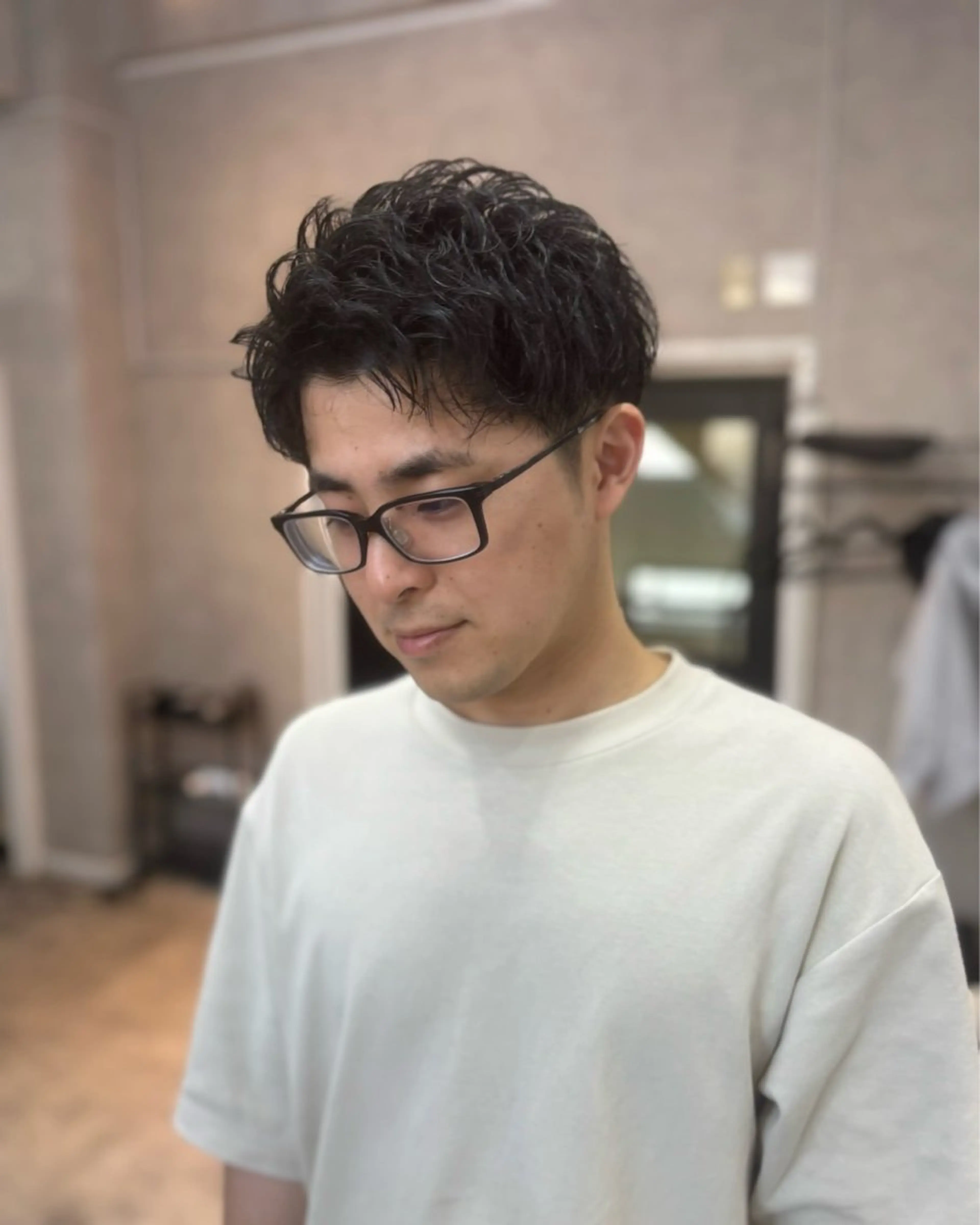 12/20 19時限定‼️アップバングショート⤴️の写真