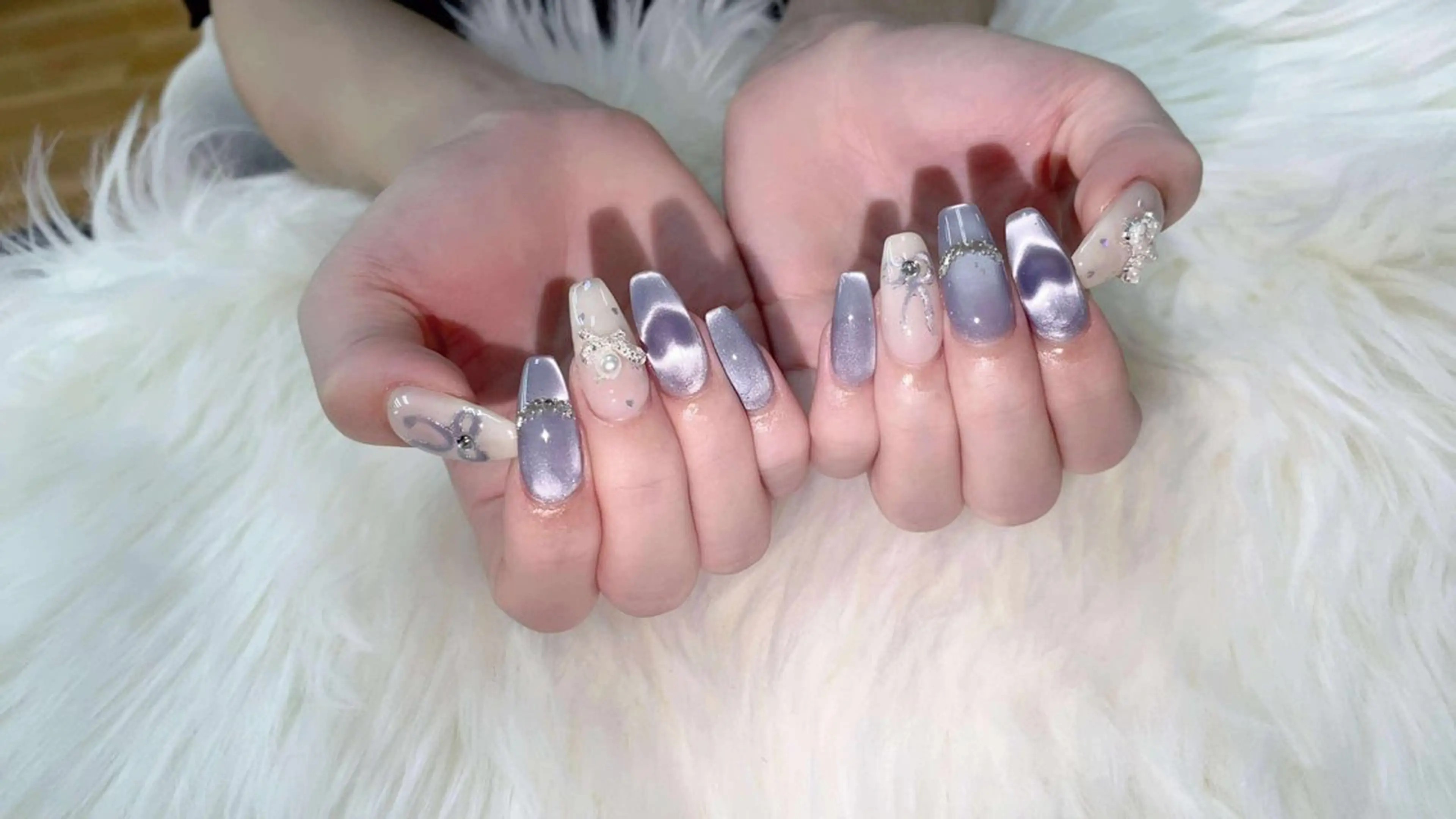 ネイル ハンドネイル ハンドケア Hara Nail 【パラジェル使用】のネイルデザイン