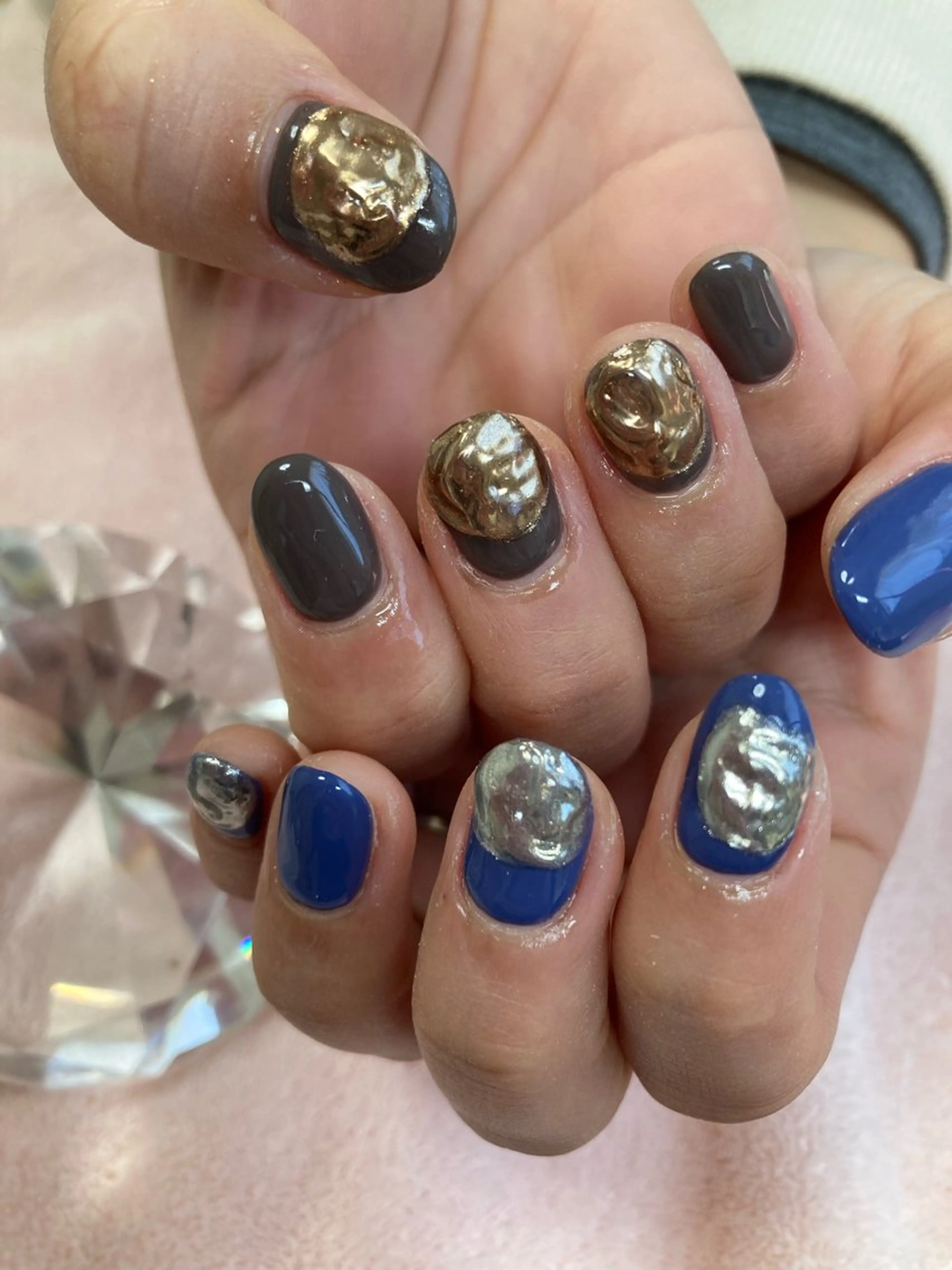ネイル ミラーネイル chii nailのネイルデザイン