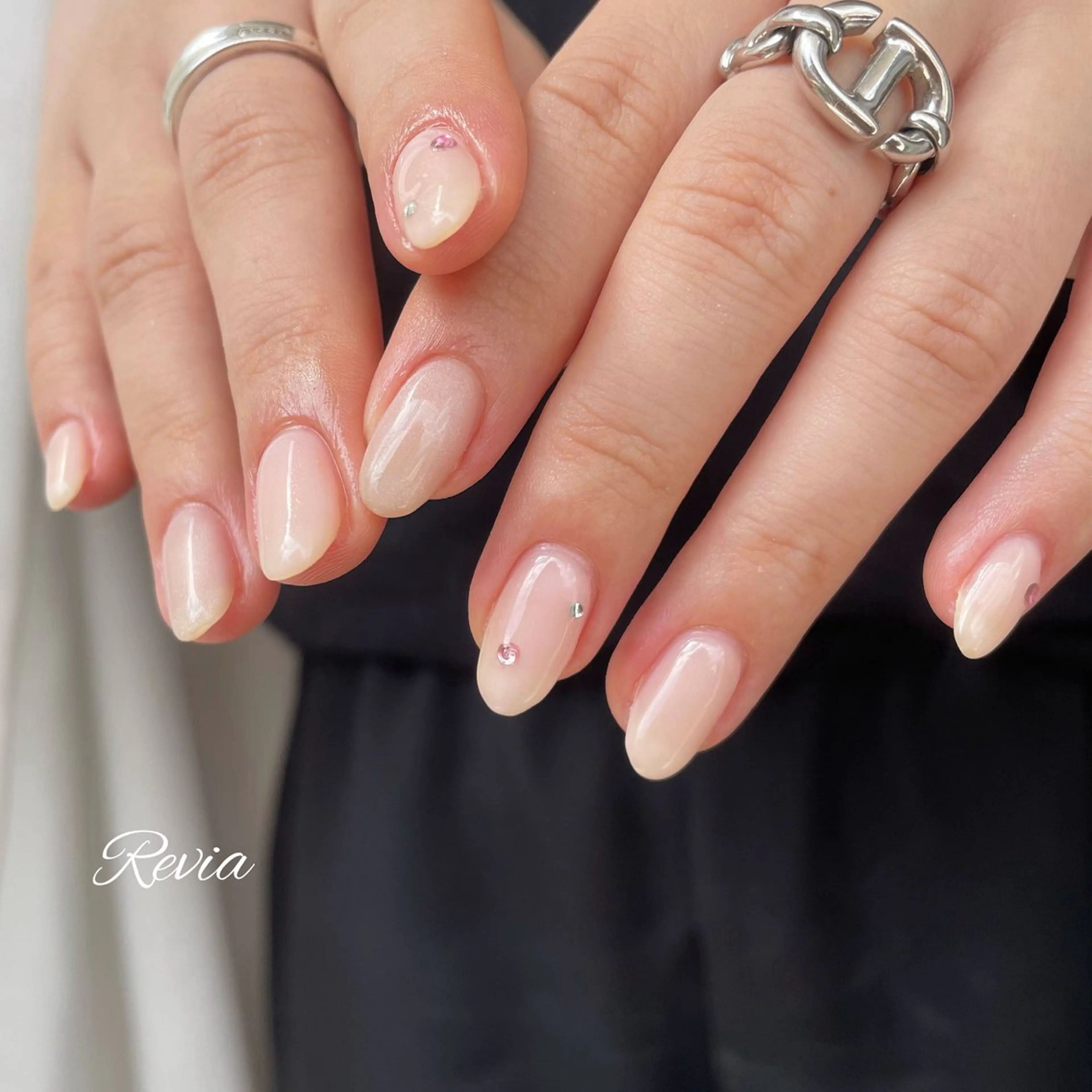 ネイル ハンドネイル revia所属・ERI Nailistのネイルデザイン