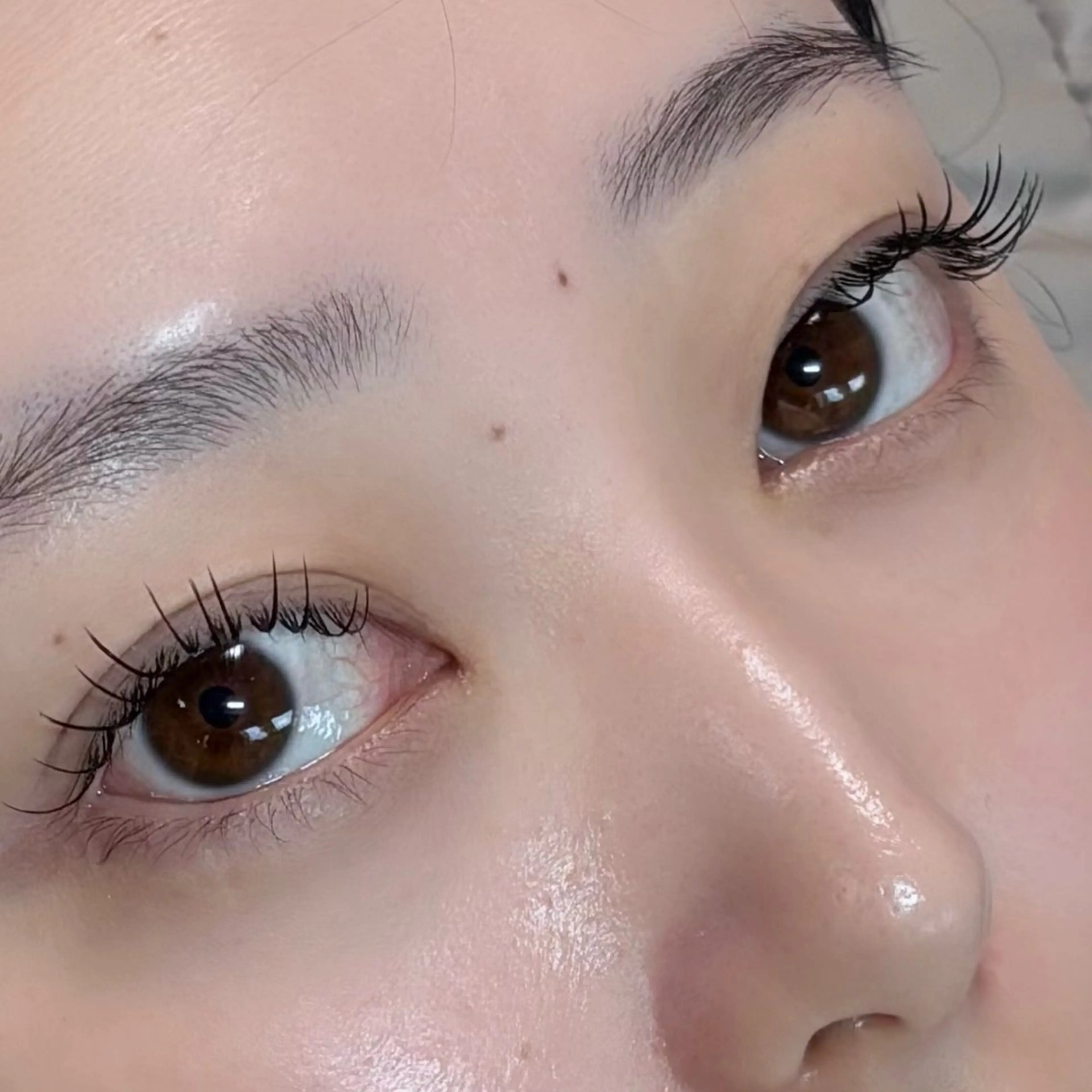 マツエク・マツパ フラットラッシュ vision所属・vision /erinaのマツエク・マツパデザイン