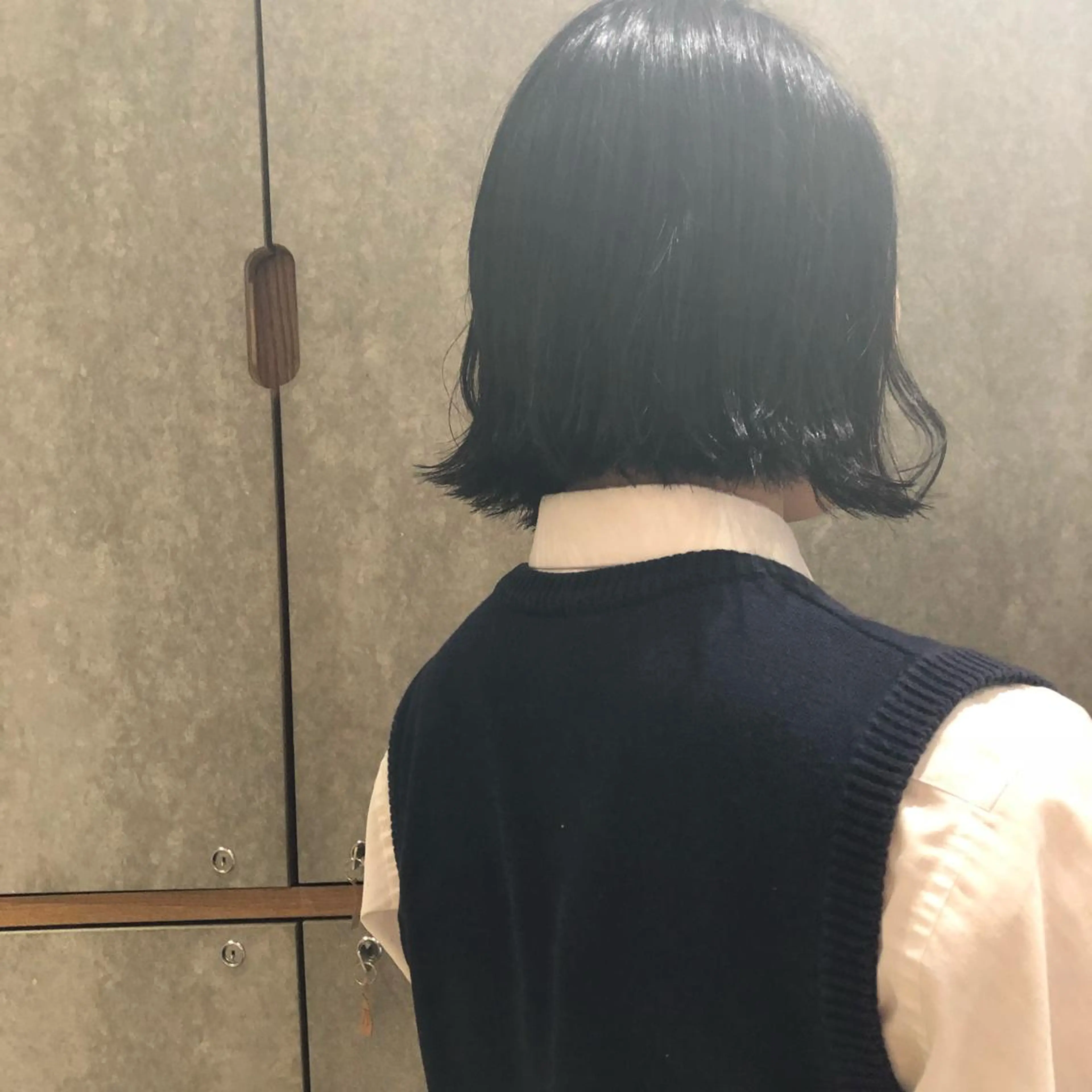 ショート カラー 切りっぱなしボブ ボブ keen吉祥寺所属・相川 愛実のヘアスタイル