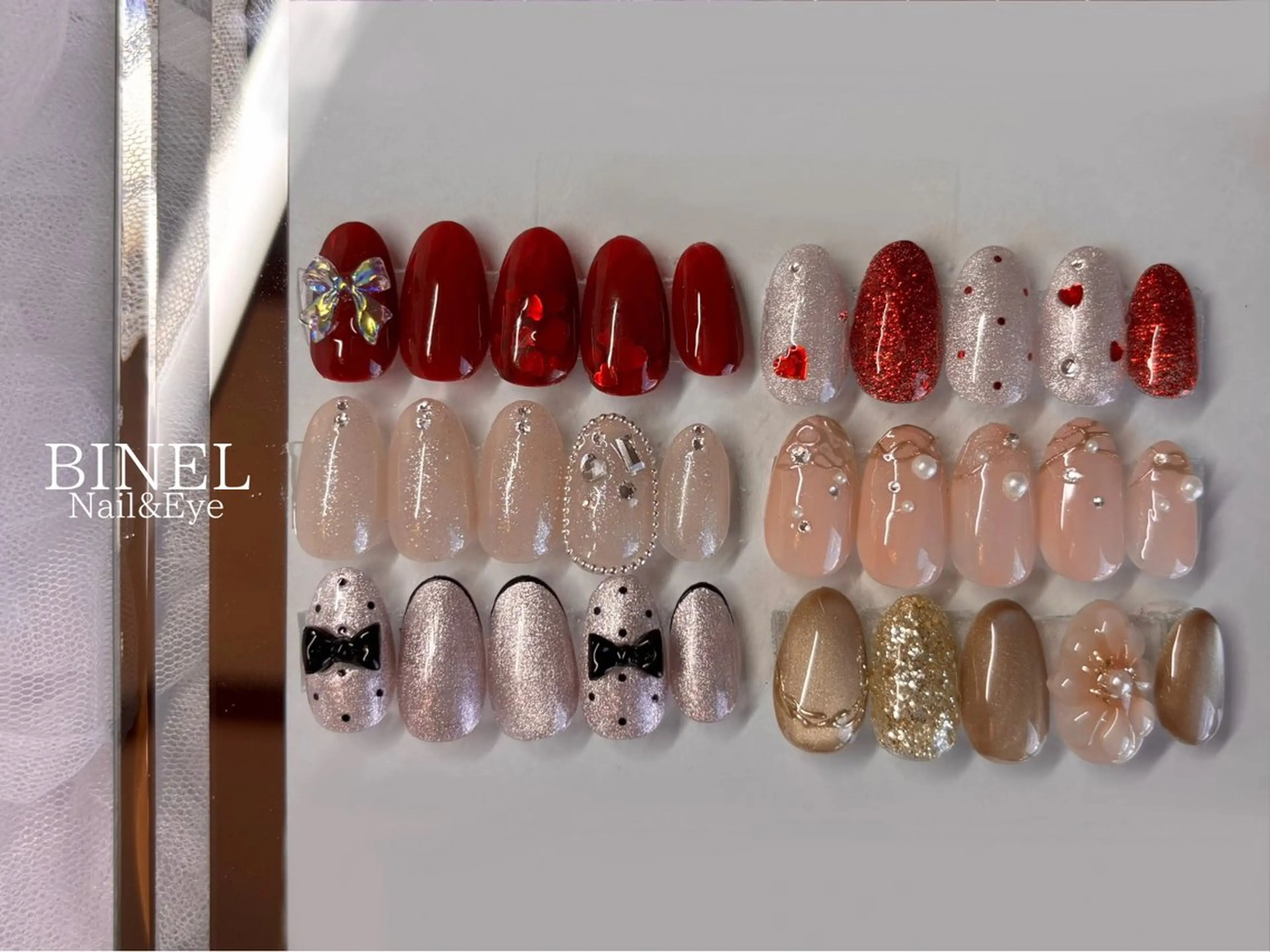 ネイル ハンドネイル BINEL REINAのネイルデザイン