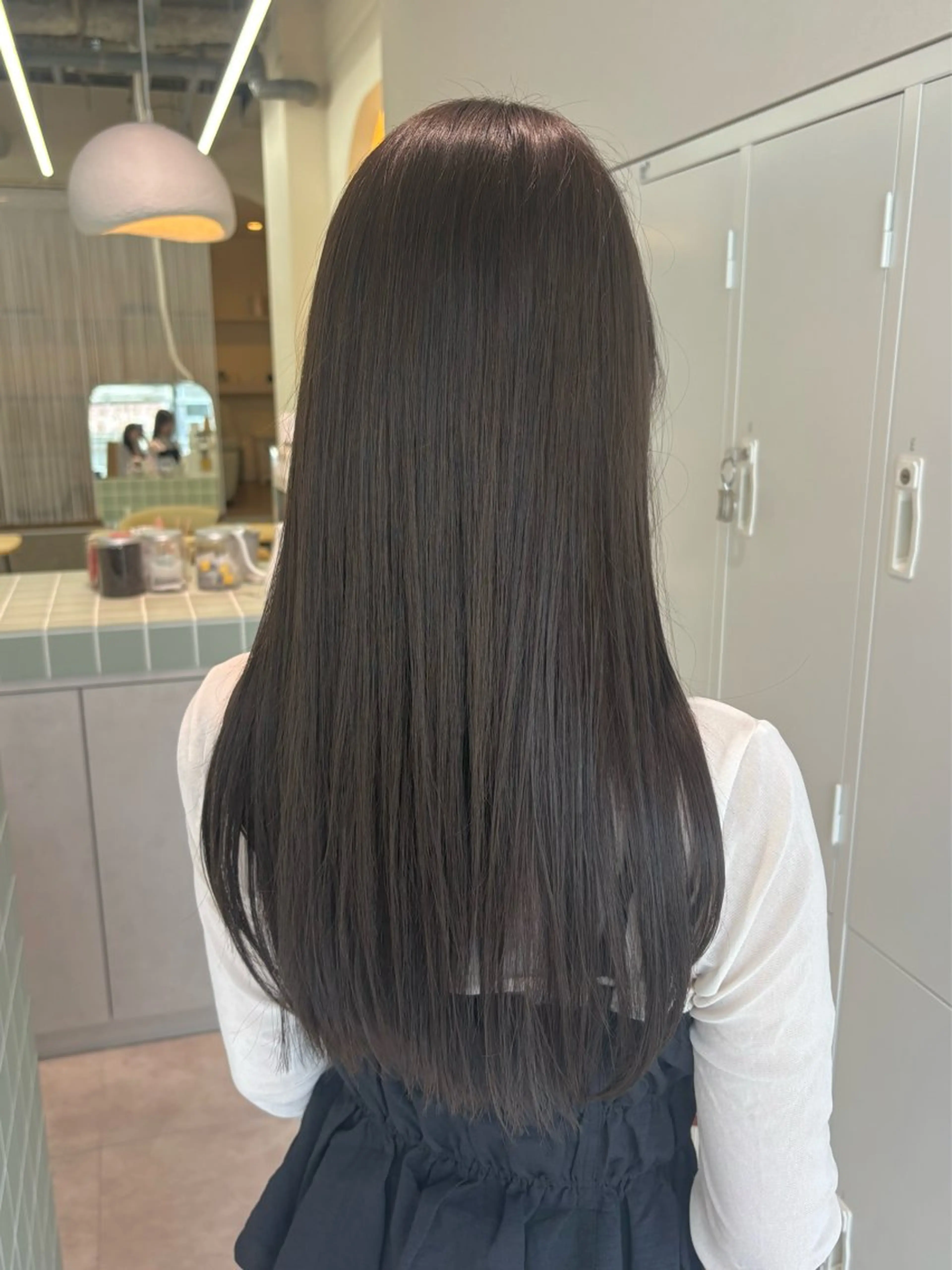 ロング 【newi 広島】 Yuukaのヘアスタイル