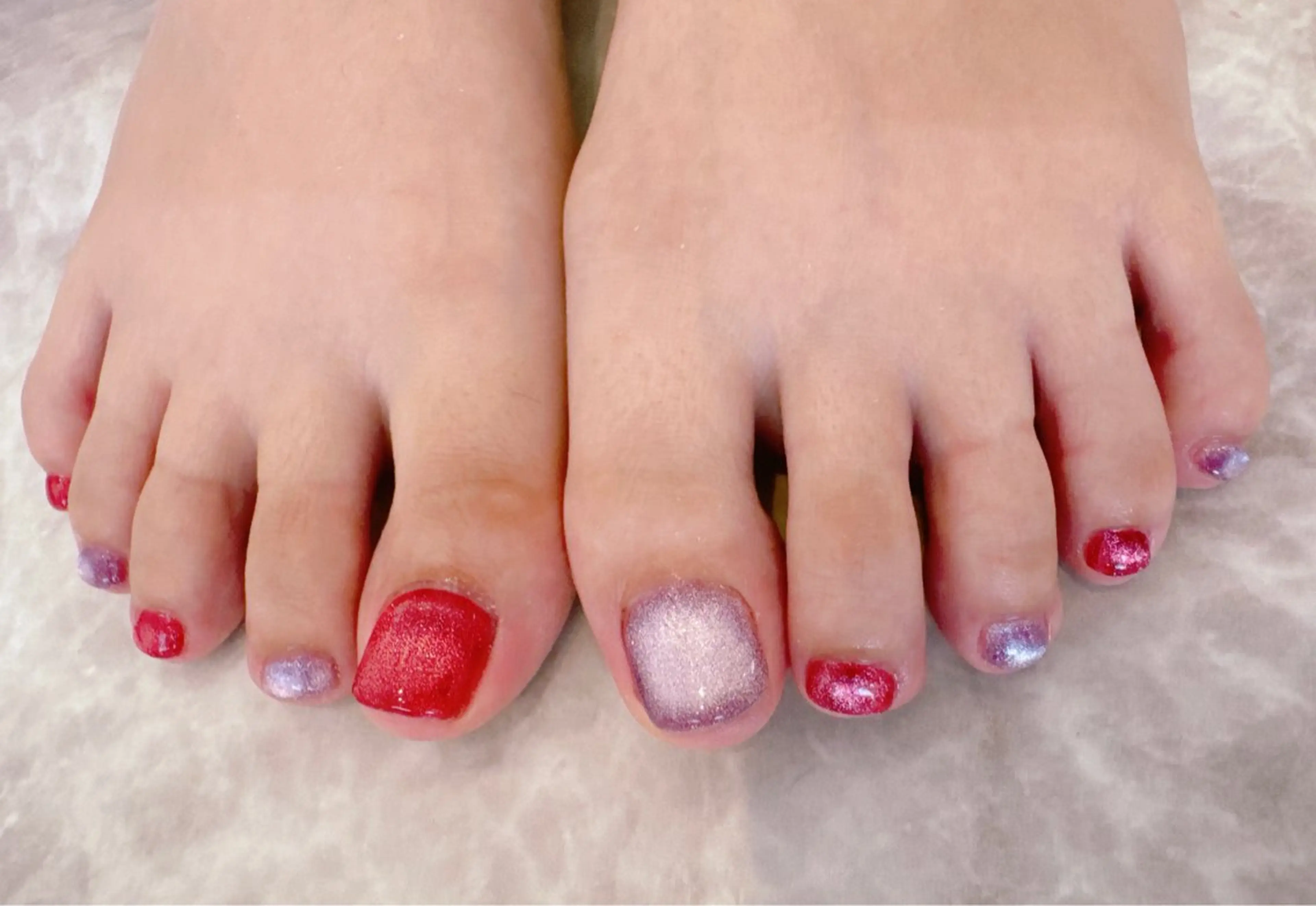 ネイル フットネイル olim nailspaceのネイルデザイン