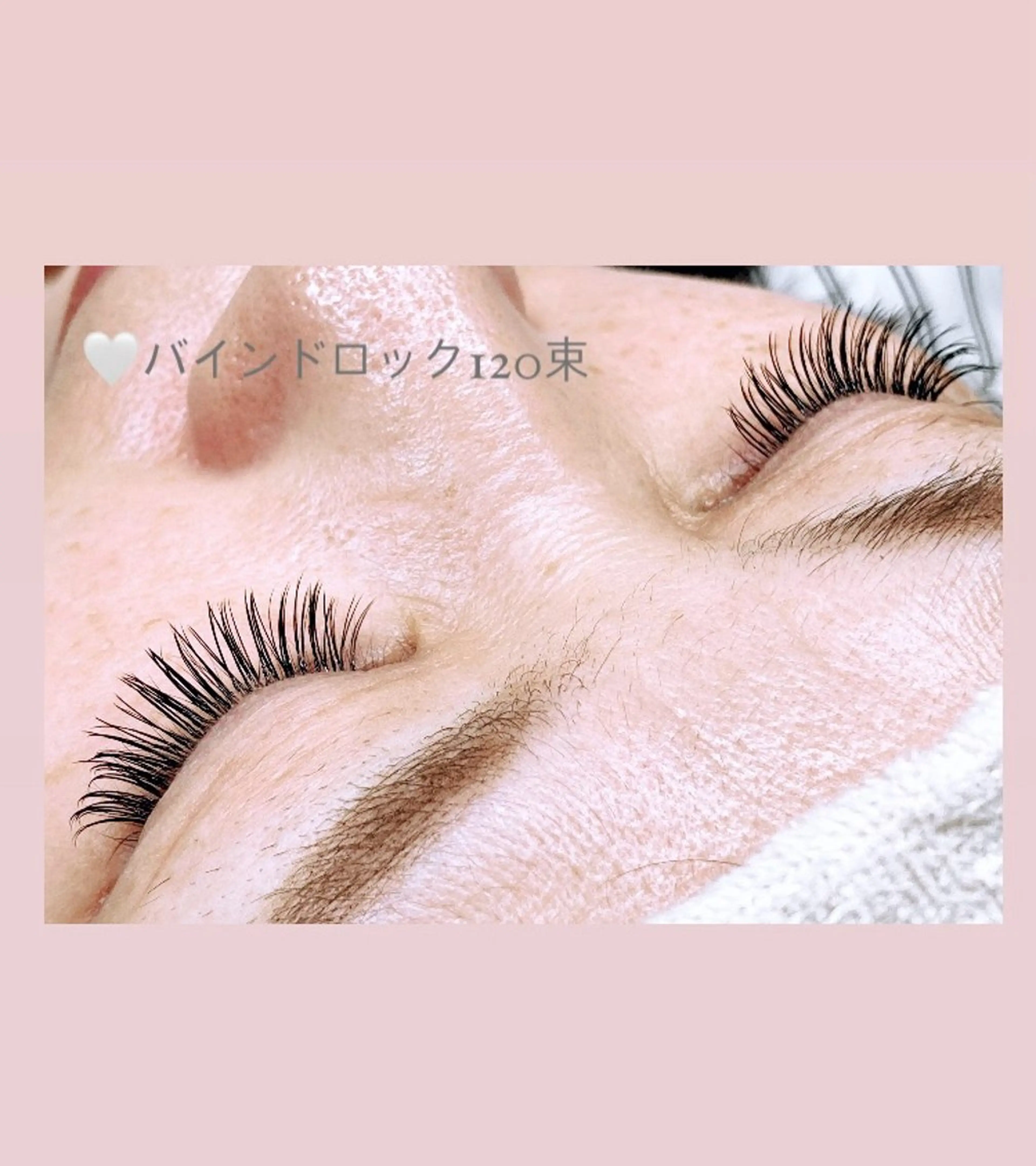 マツエク・マツパ バインドロック マツエク eyelash salon LUCERO所属・LUCERO eyelashのマツエク・マツパデザイン