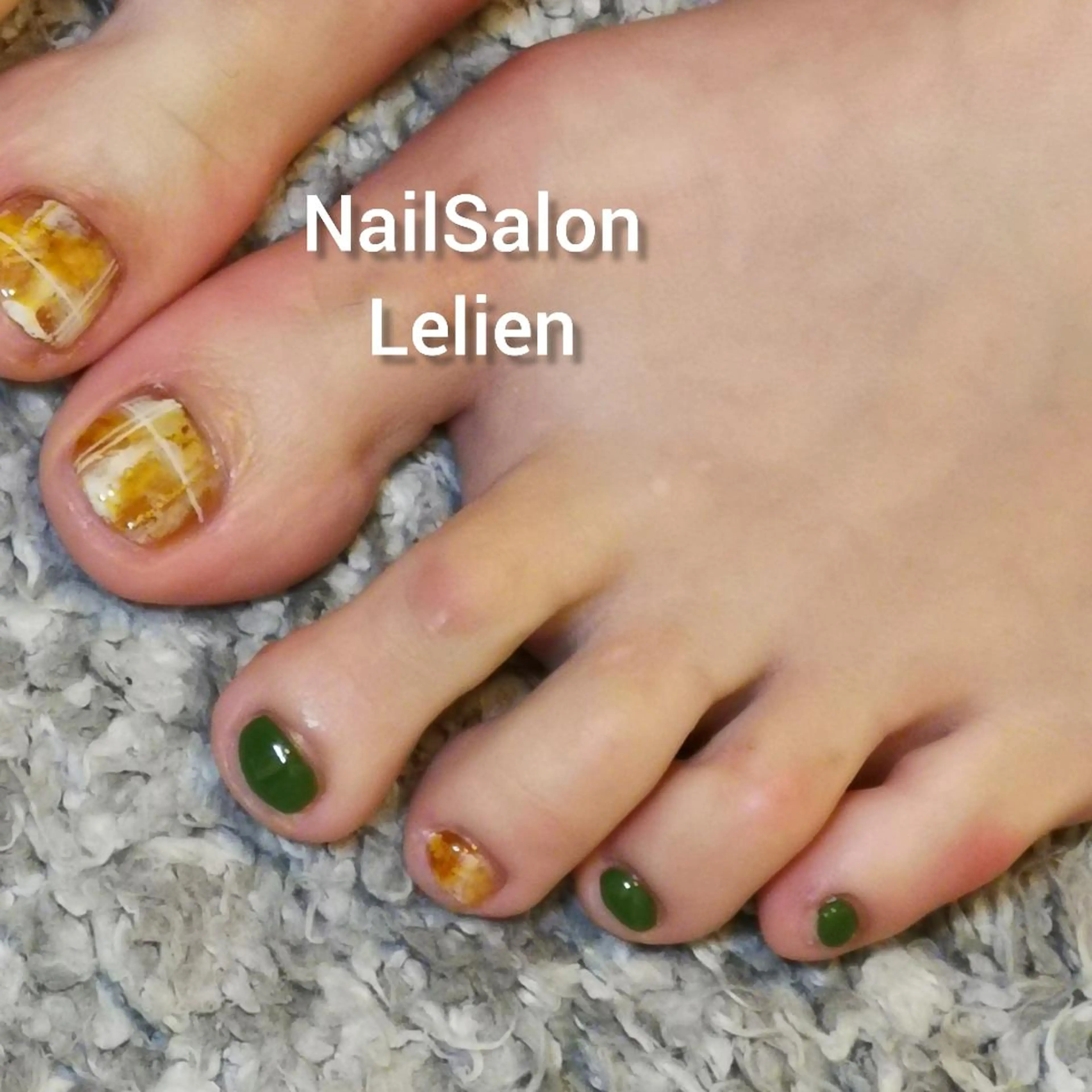 ネイル ニュアンスネイル 人気エリア💖完全個室【ルリエ】所属・ネイルサロン Lelienルリエのネイルデザイン