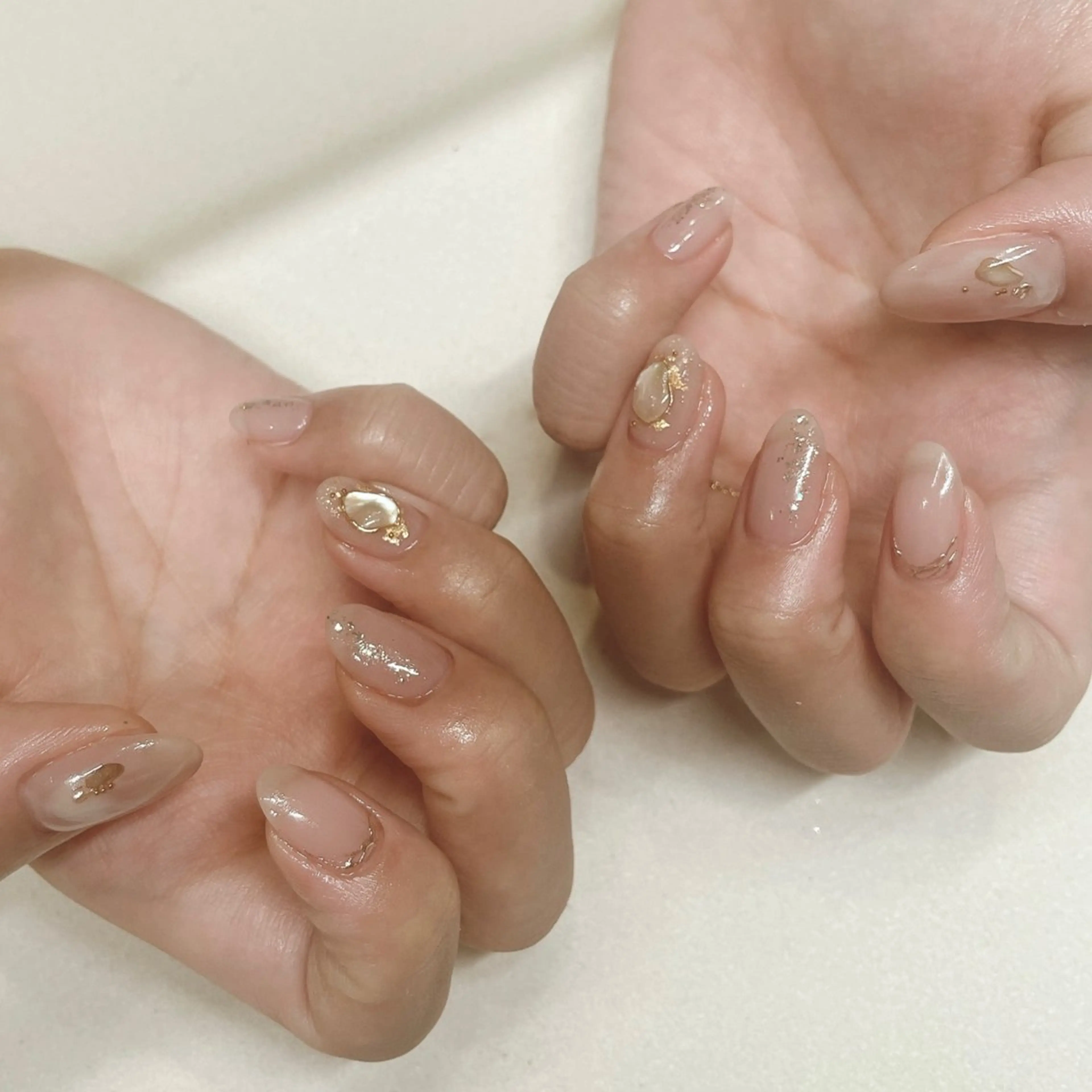 ネイル ハンドネイル A85G ayakoのネイルデザイン