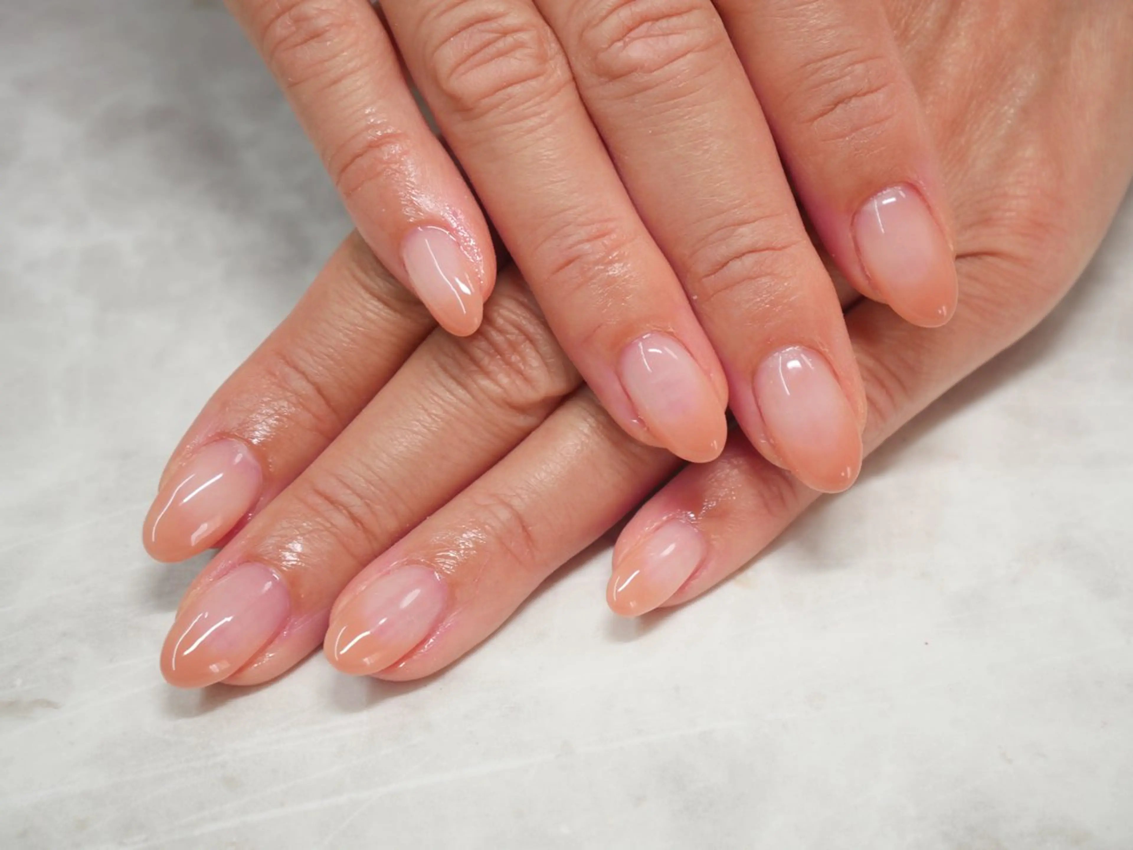 ネイル フレンチネイル ハンドネイル Nailsalon Graciasのネイルデザイン