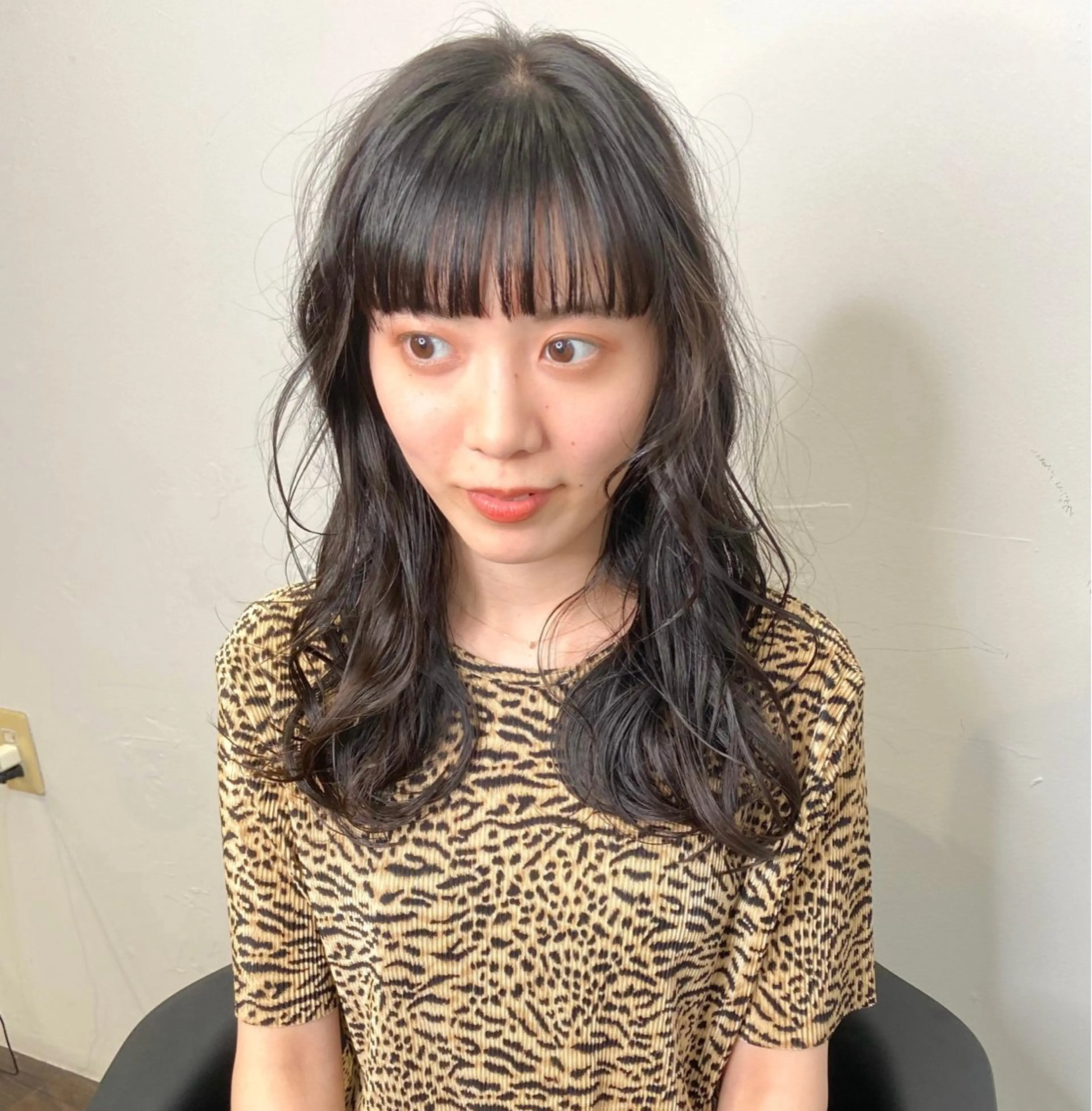 ミディアム カラー パーマ ヘアアレンジ 🌼memoto 東三国店🌼のマツエク・マツパデザイン