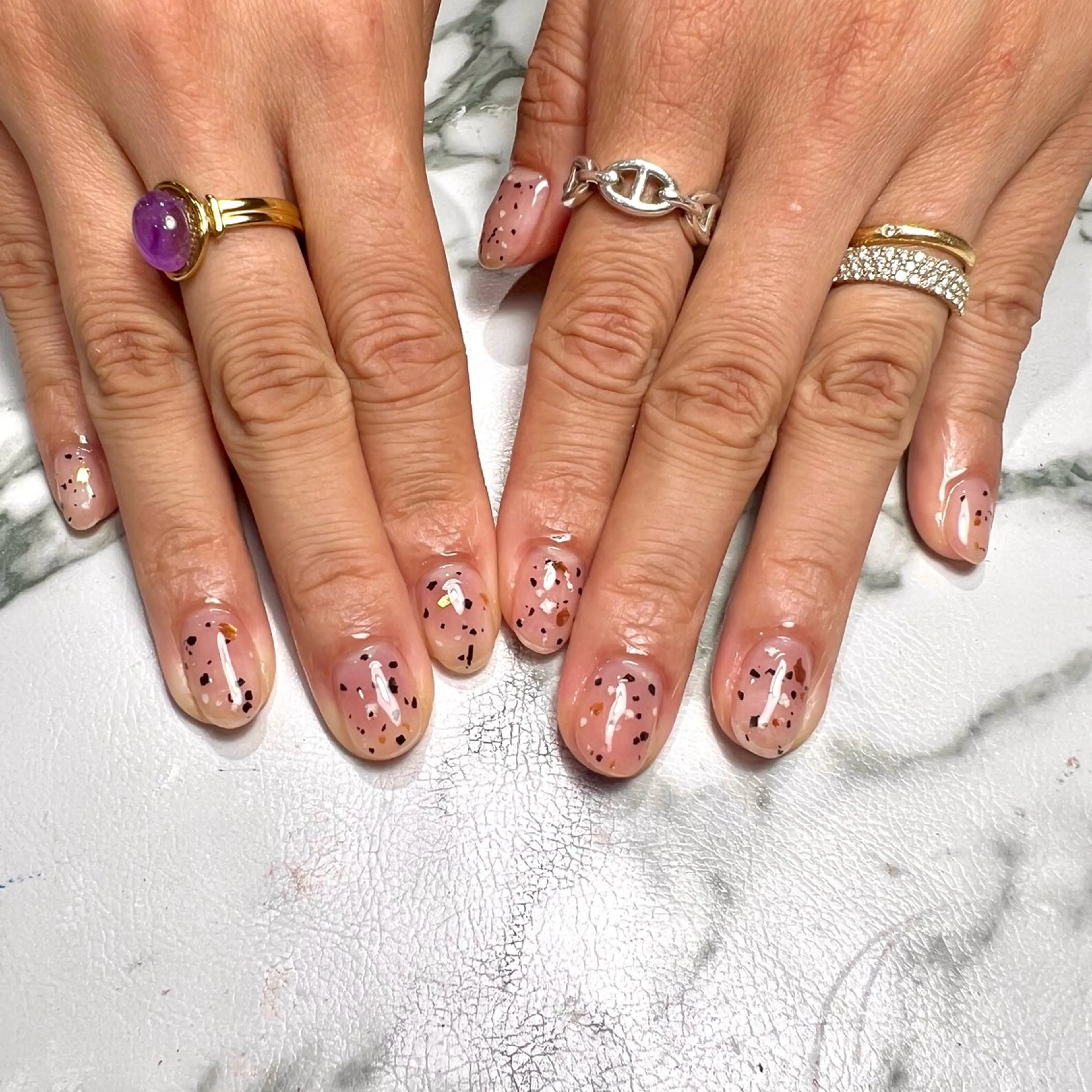 ネイル 中野 優香のネイルデザイン