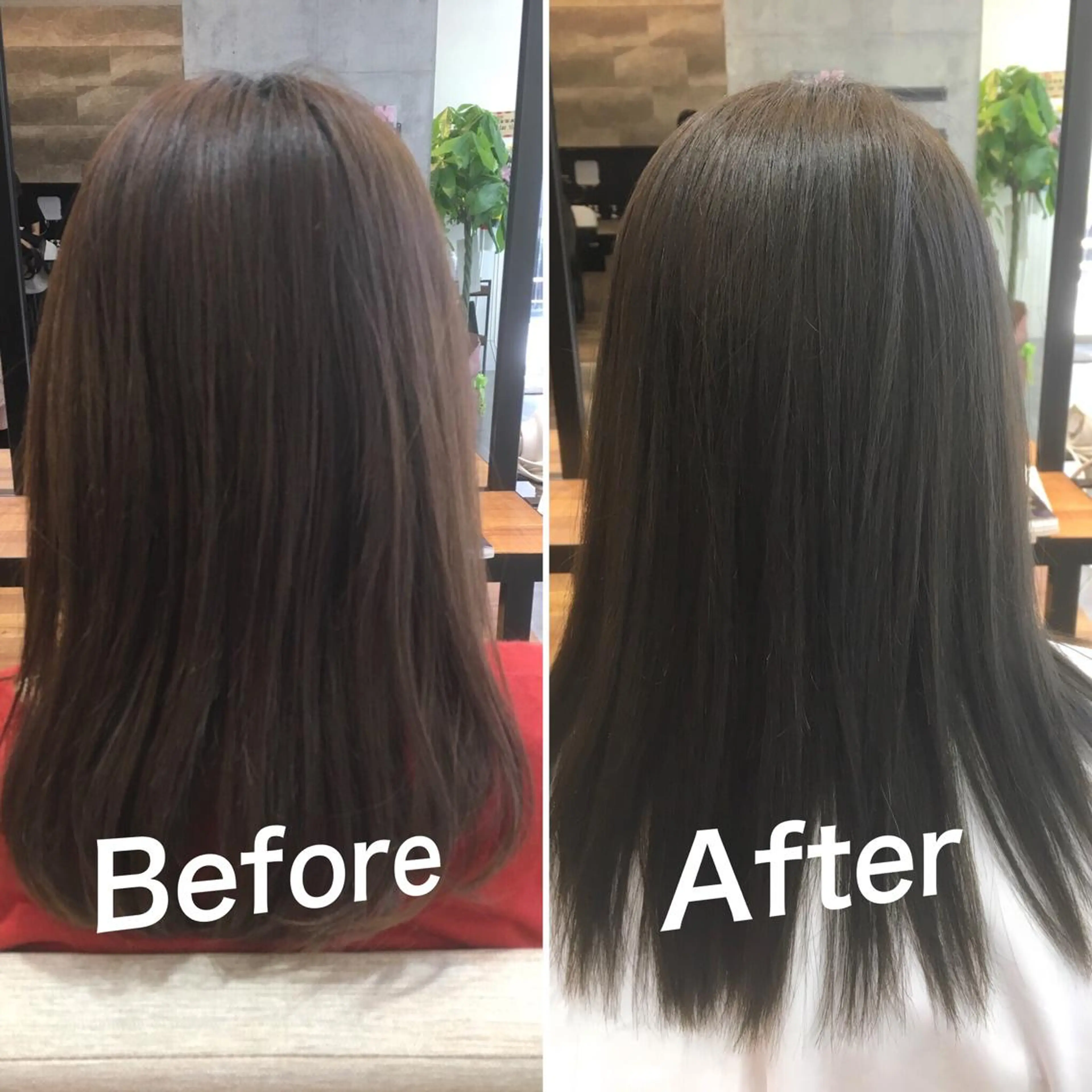 カラー アディクシーカラー オレンジ カット トリートメント 佐瀬竜矢PRIMAL /portのヘアスタイル