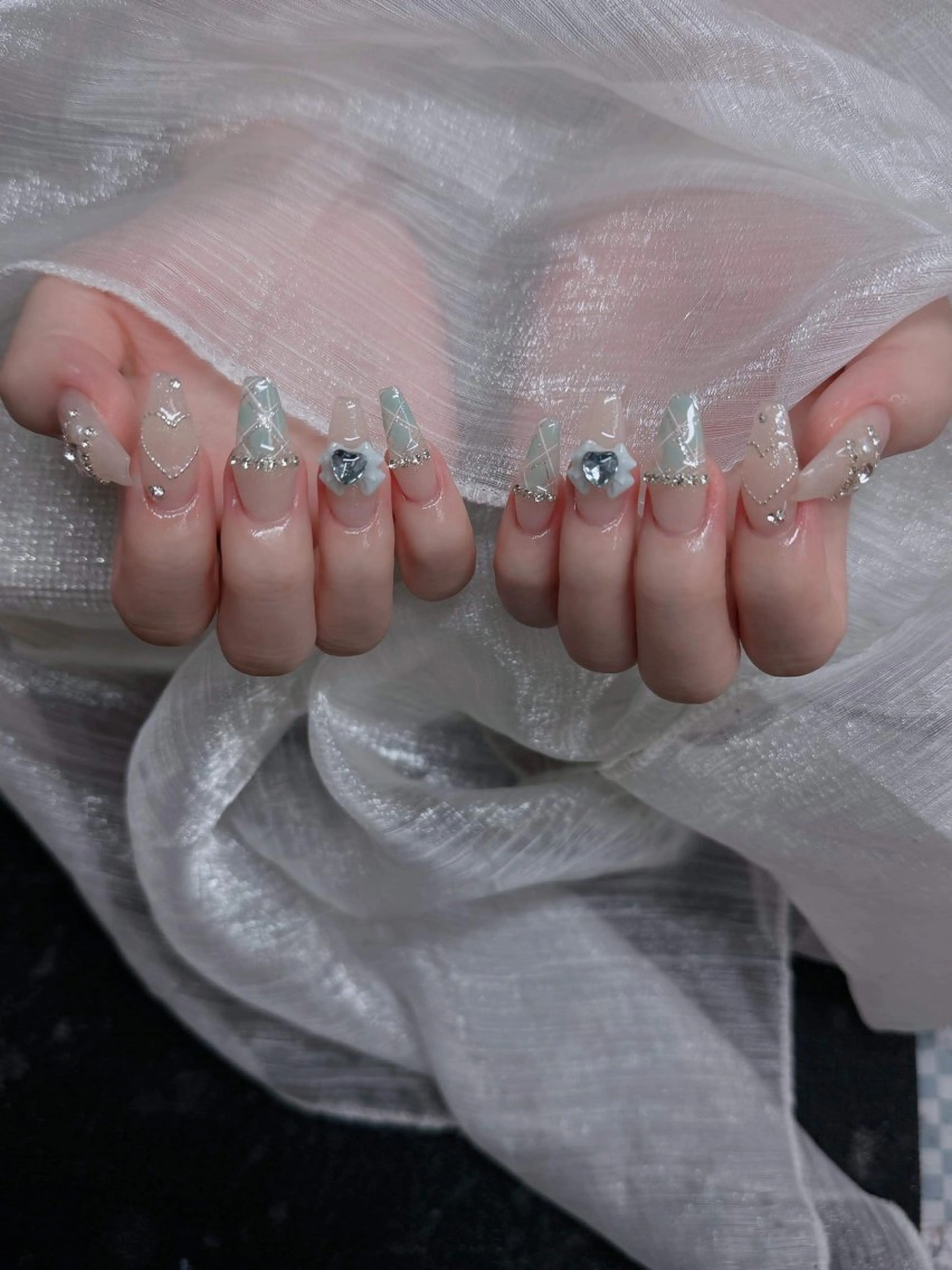 ネイル Anh 歌舞伎町のネイルデザイン