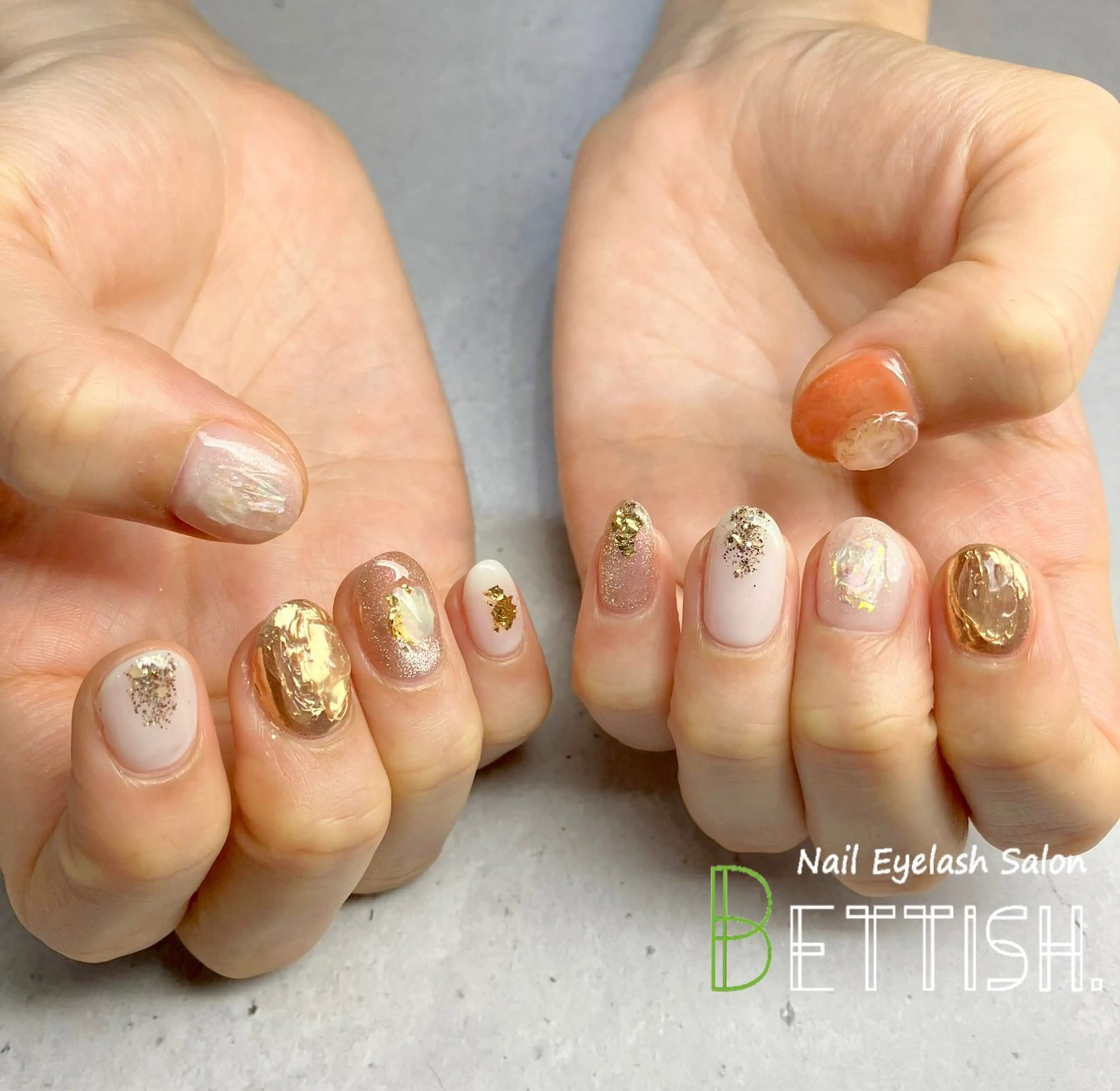 ネイル ブライダルネイル ハンドネイル BETTISH. KUMIKO☺︎︎のネイルデザイン