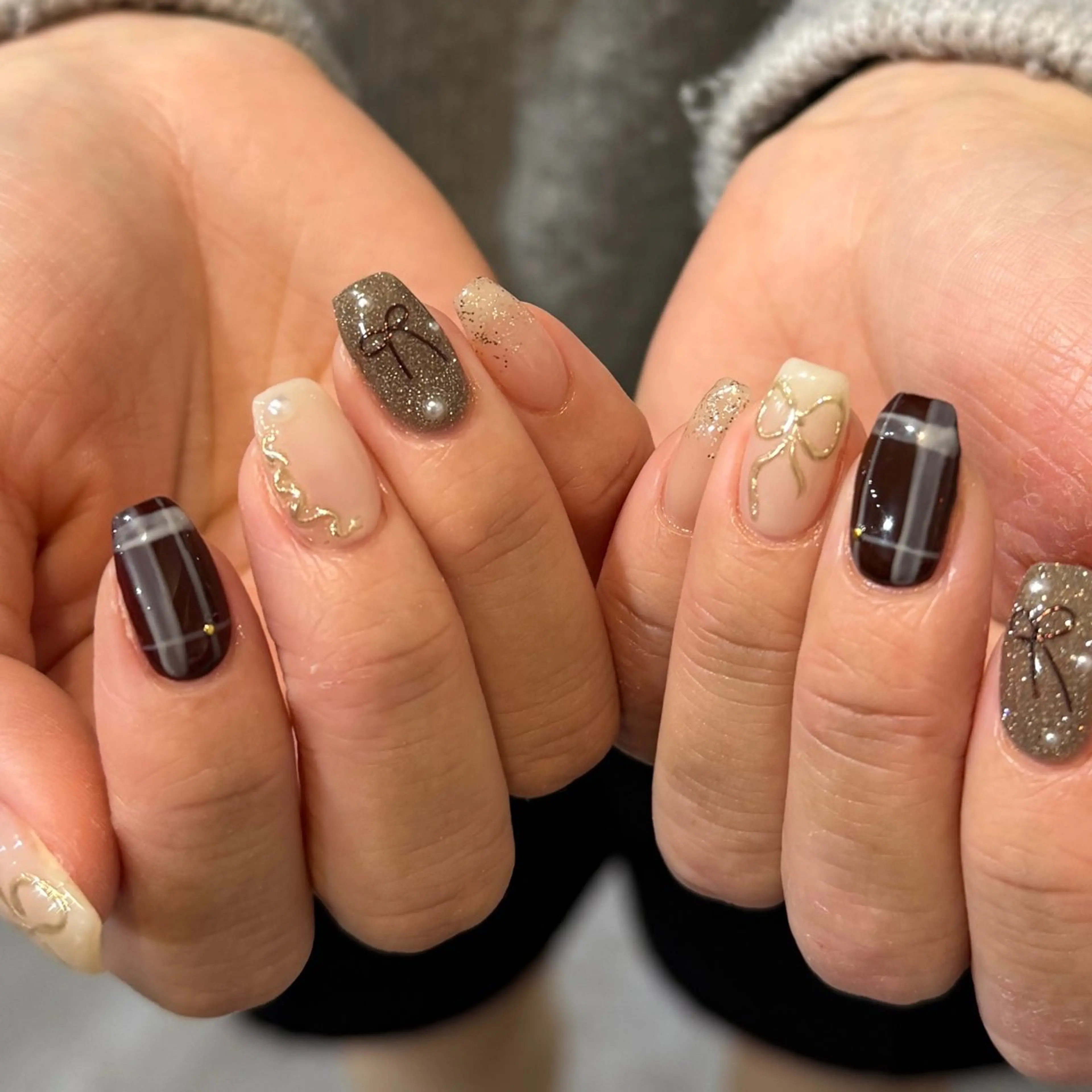 ネイル ハンドネイル 中本 菜々のネイルデザイン