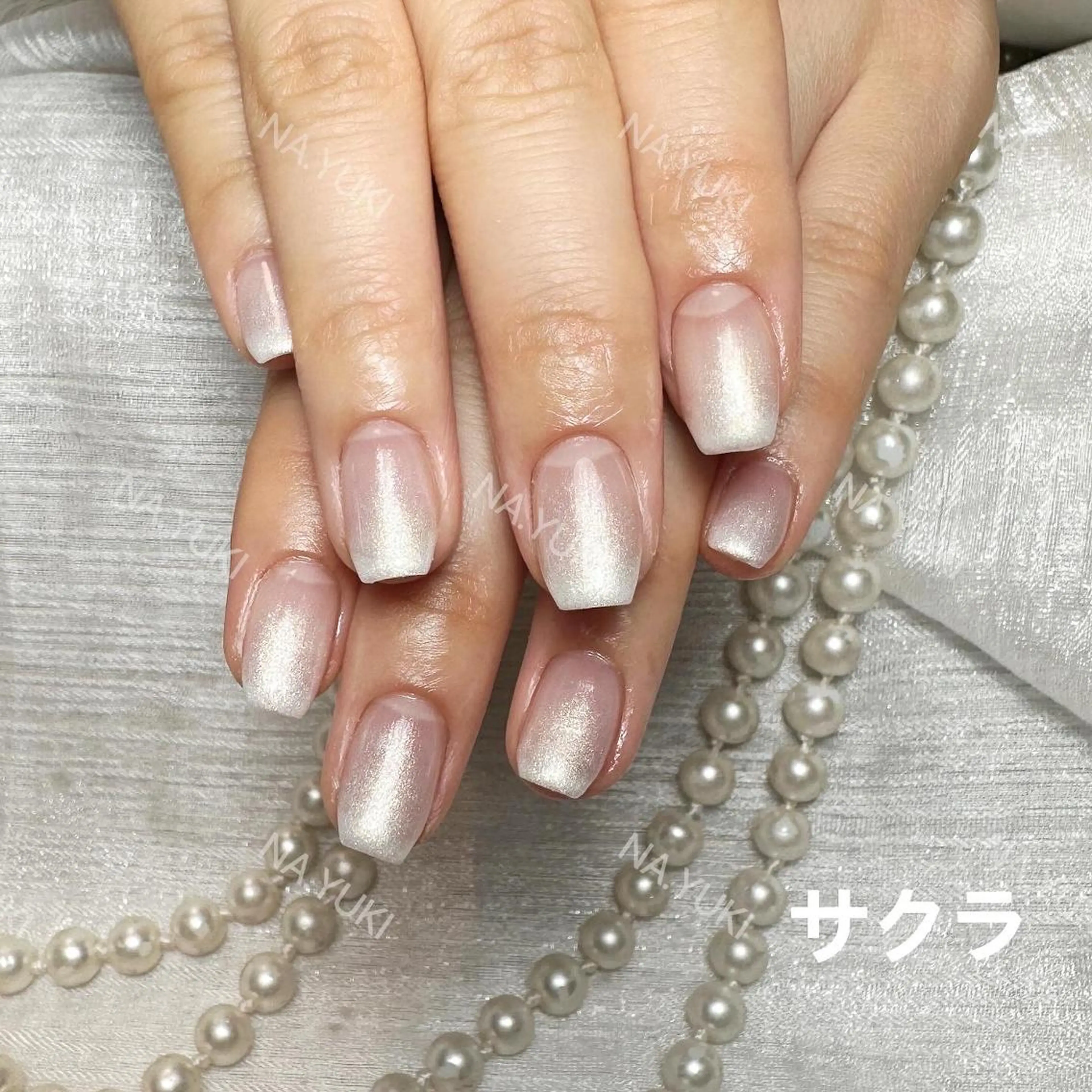 ネイル ハンドネイル ハンドケア YUKI 💗 渋谷店のネイルデザイン