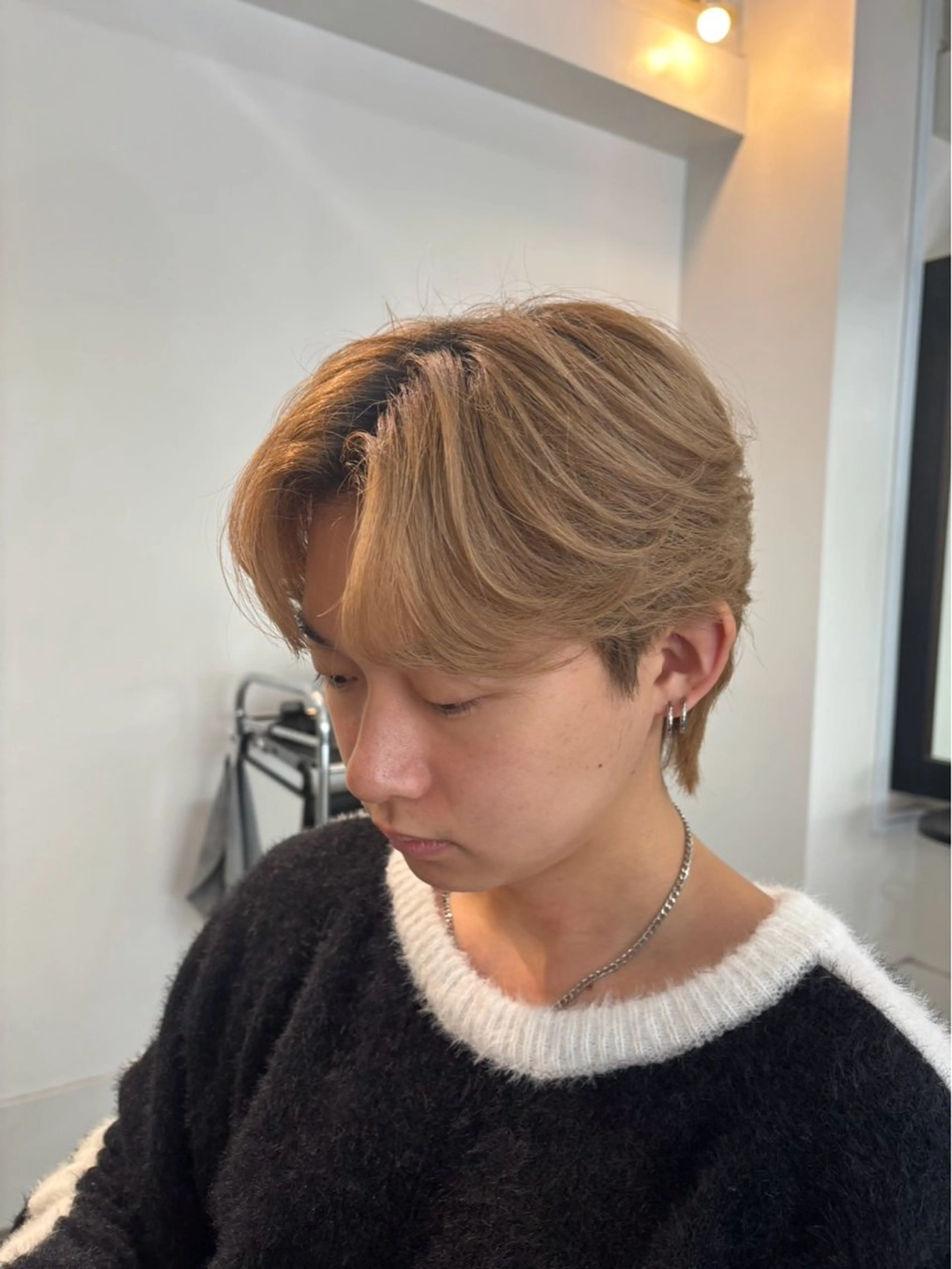 メンズ メンズ縮毛矯正サロン　EXCIA 西宮北口店所属・SHO  EXCIA 西北メンズサロン✂️のヘアスタイル