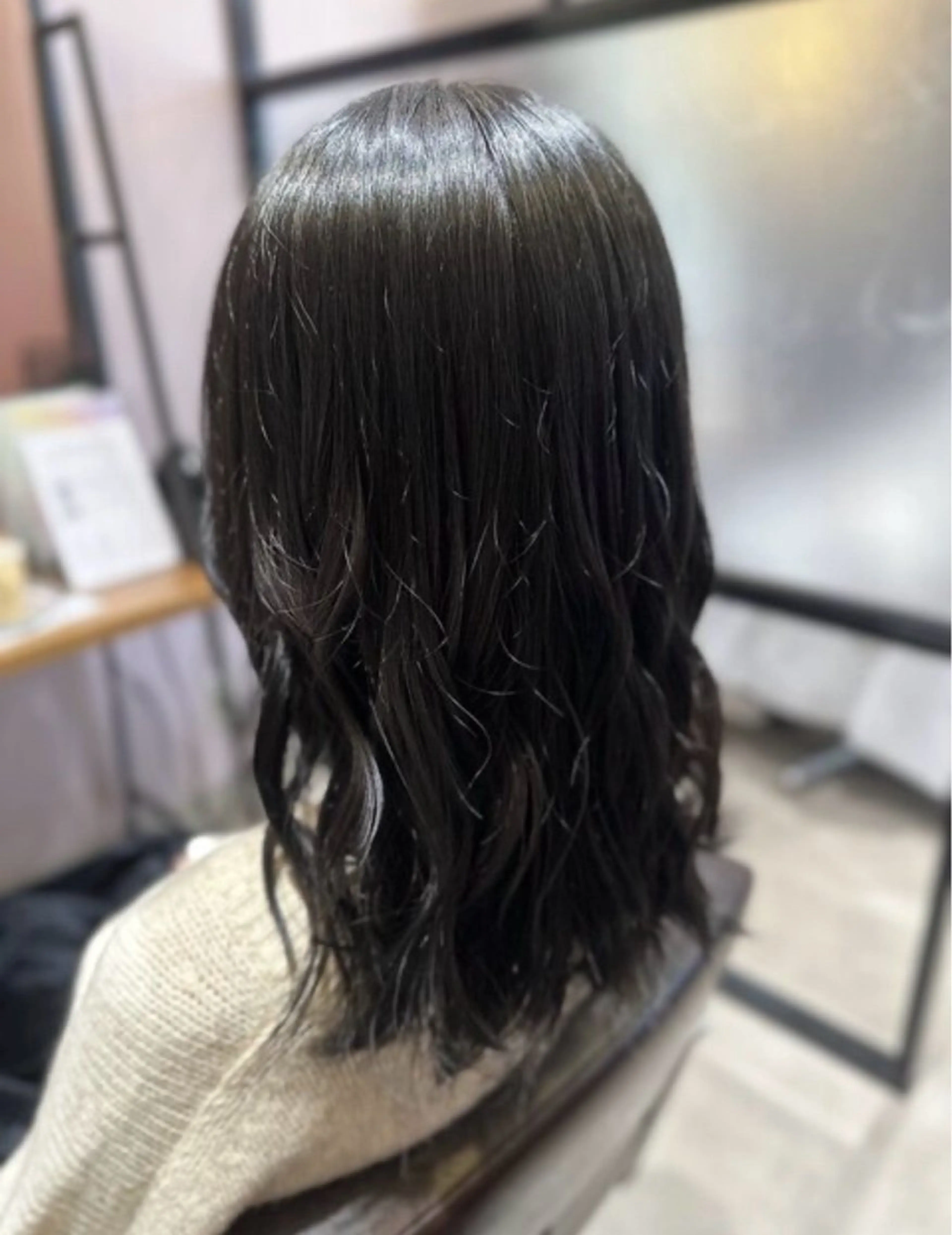 カラー 梶 瑞希のヘアスタイル