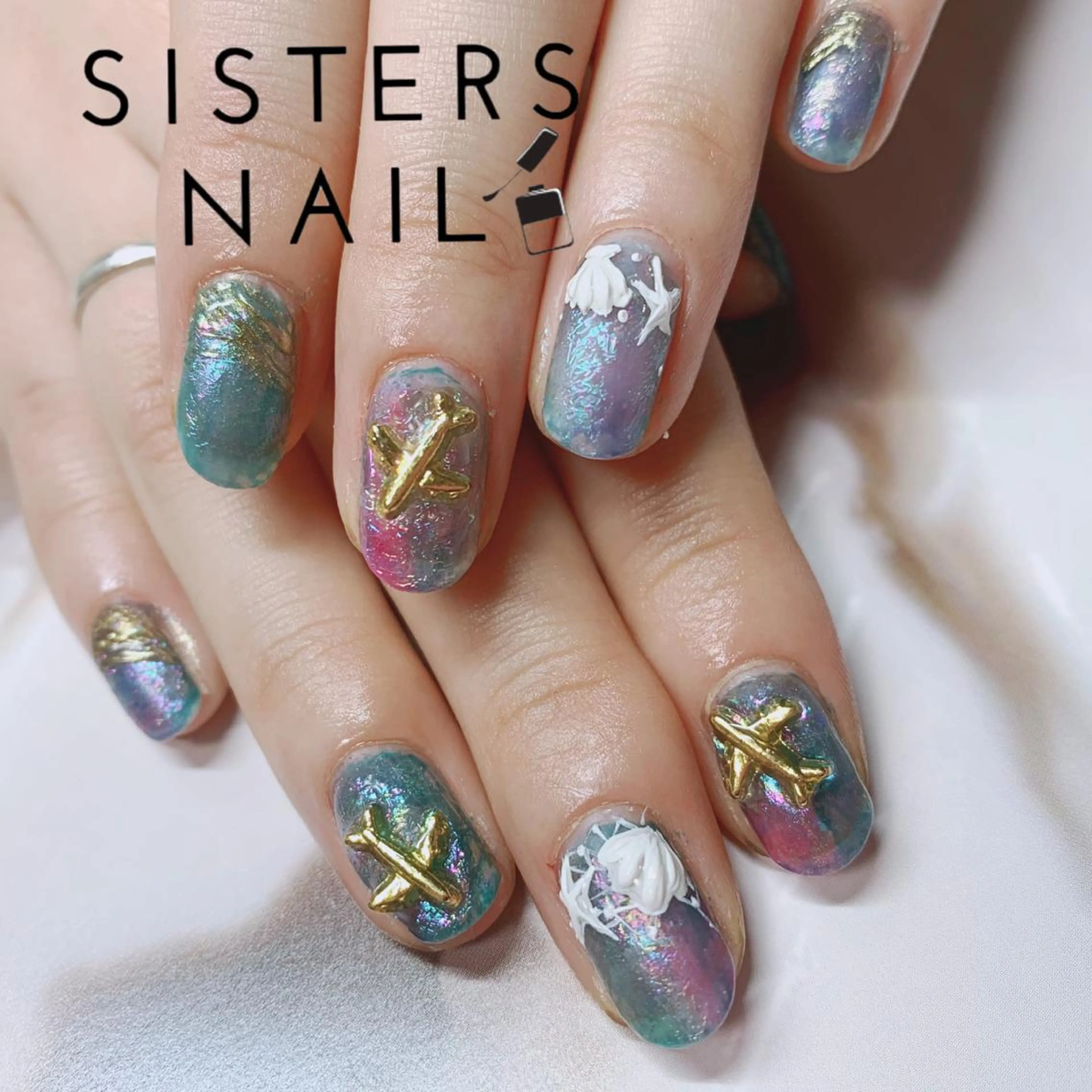 ネイル sisters nail.fのネイルデザイン