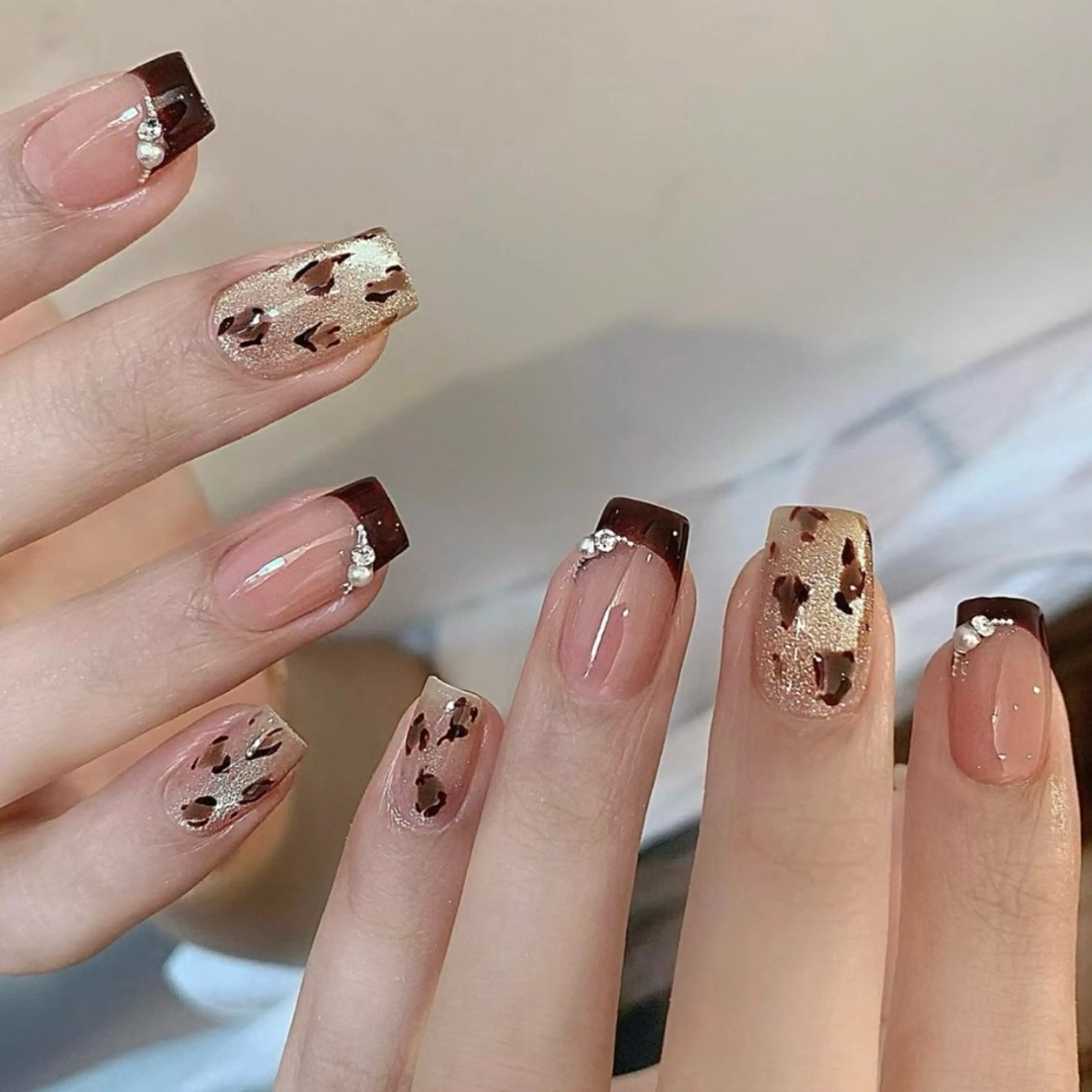 ネイル ハンドネイル By moonネイル 🌷ワンホン/韓国風のネイルデザイン