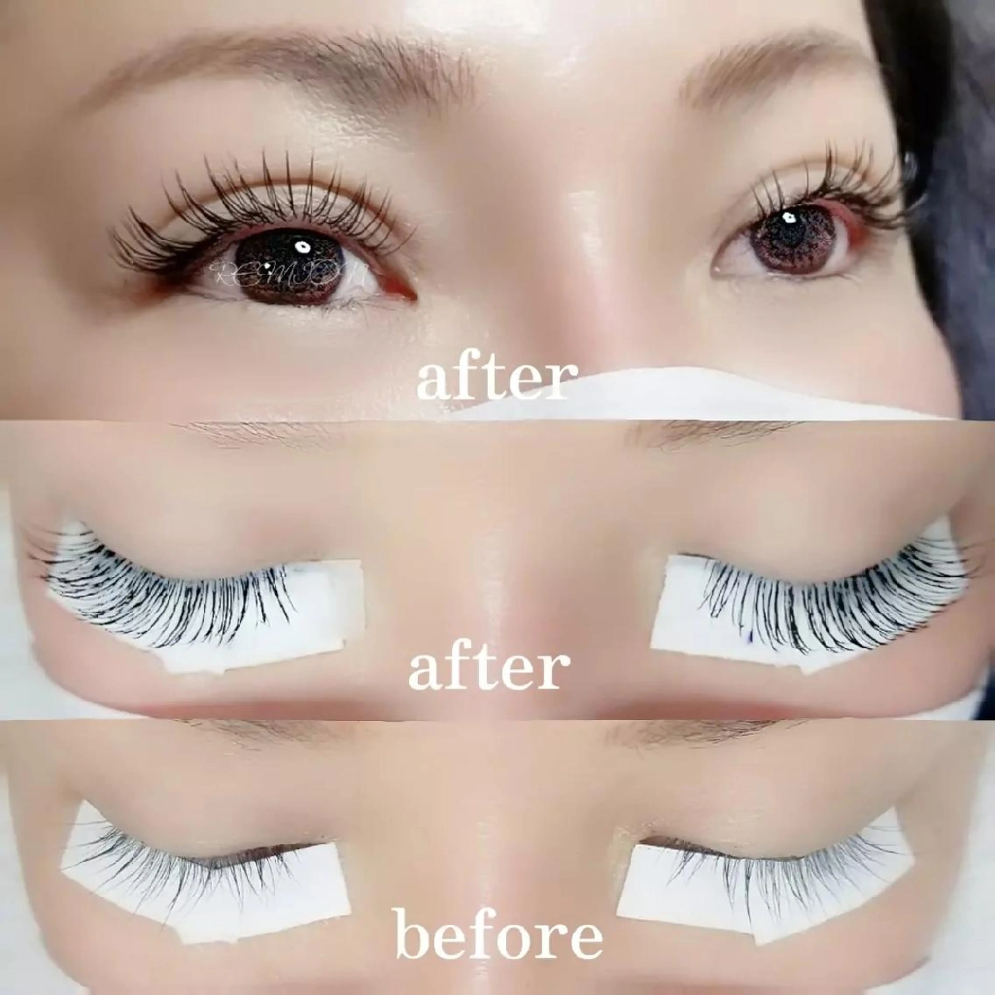 ご新規様フラットラッシュ140本→ オフ+コーティング込み！！の写真