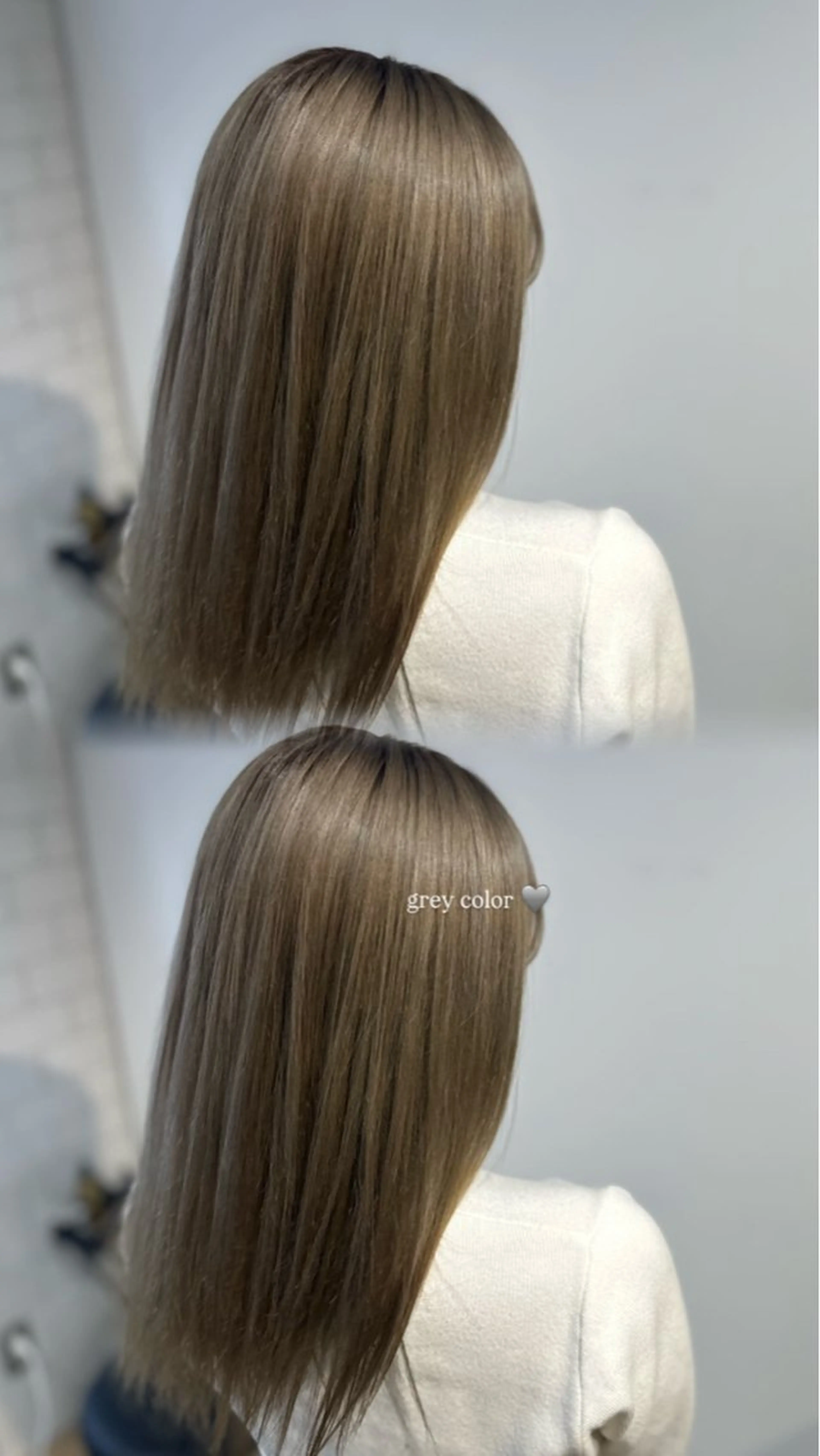 〈　人気No.1💫  〉似合わせワンカラー＋Treatment Spa "10min"🌙💤の写真