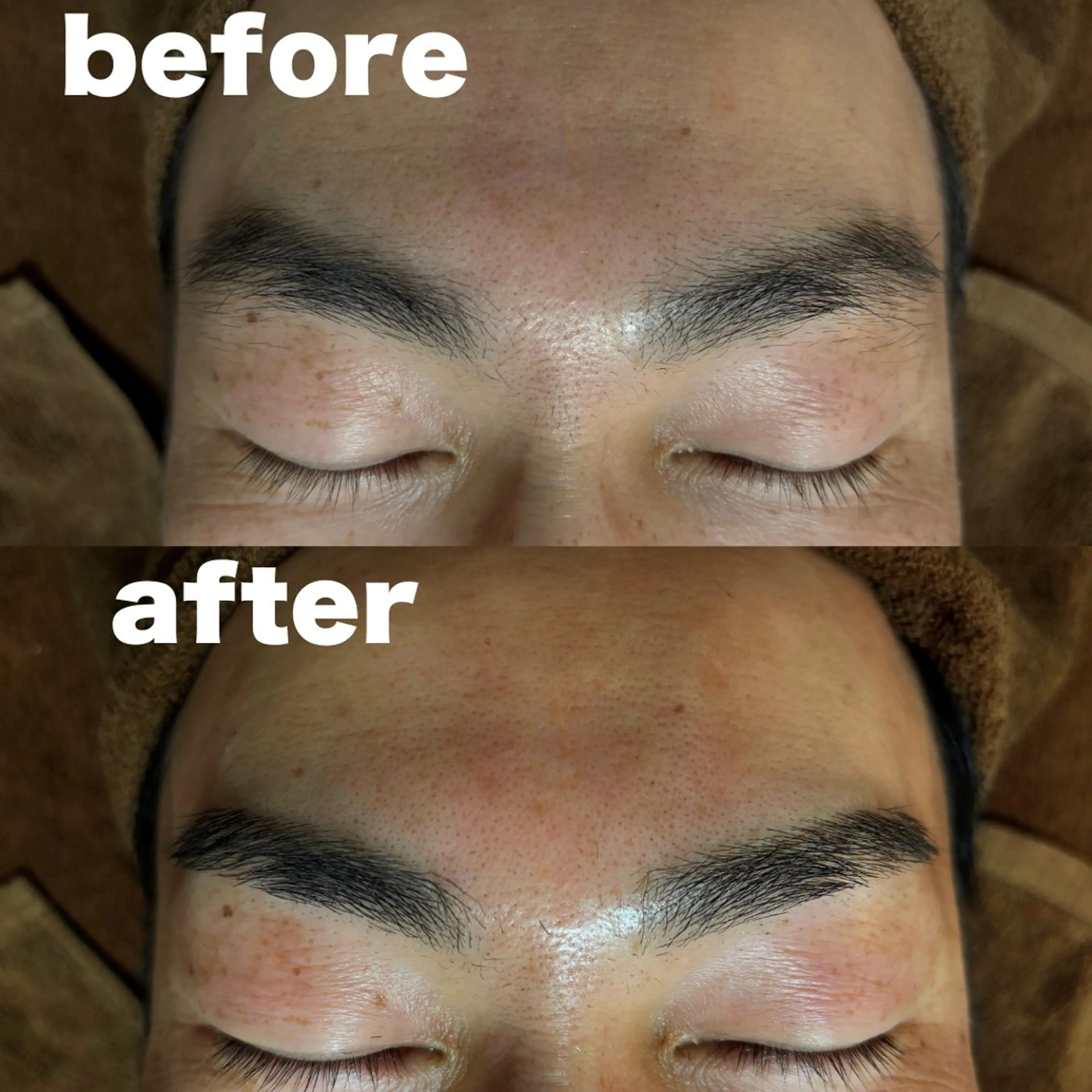 メンズ Hana所属・松村 亮真の眉毛・アイブロウイメージ