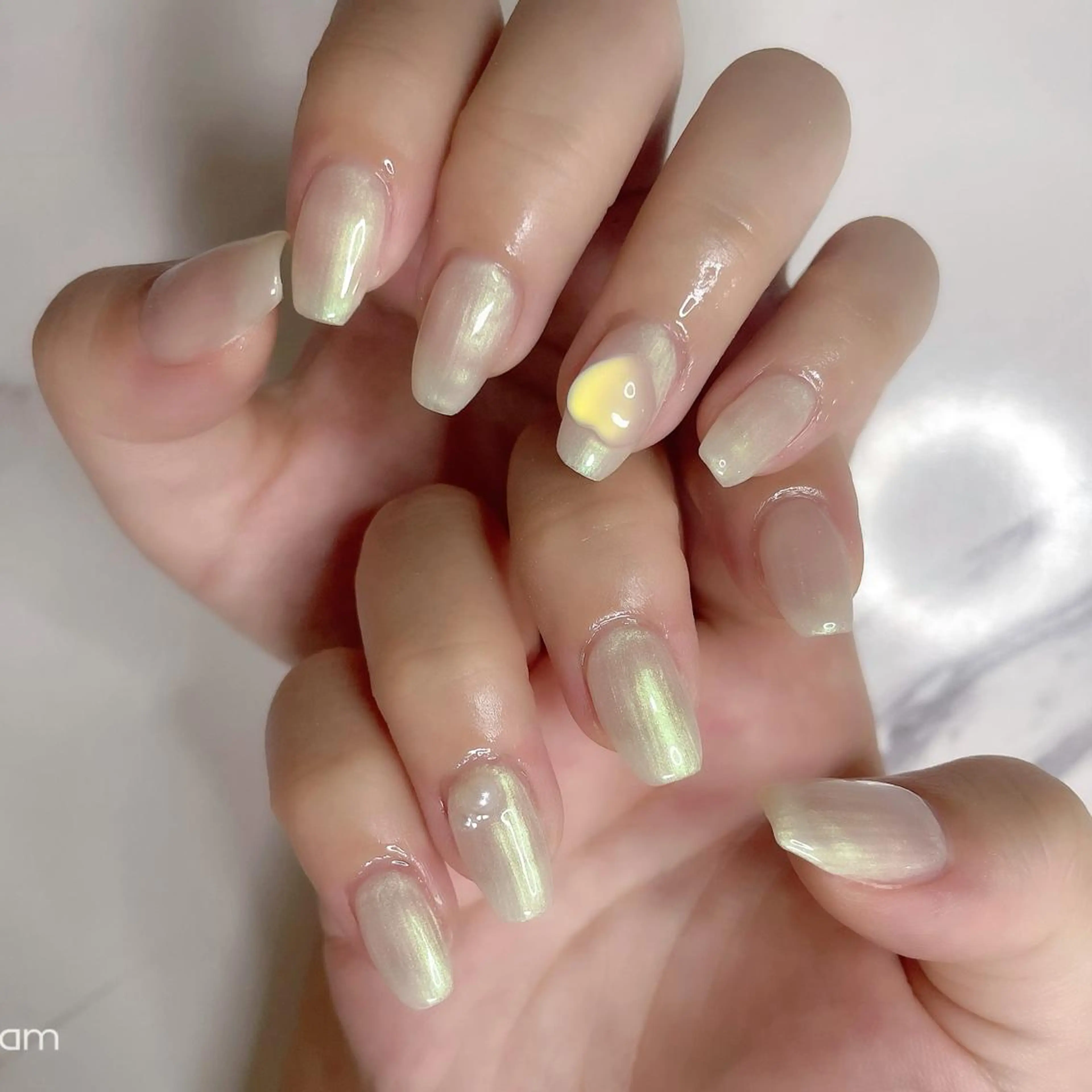 ネイル 畠山 ゆいのネイルデザイン