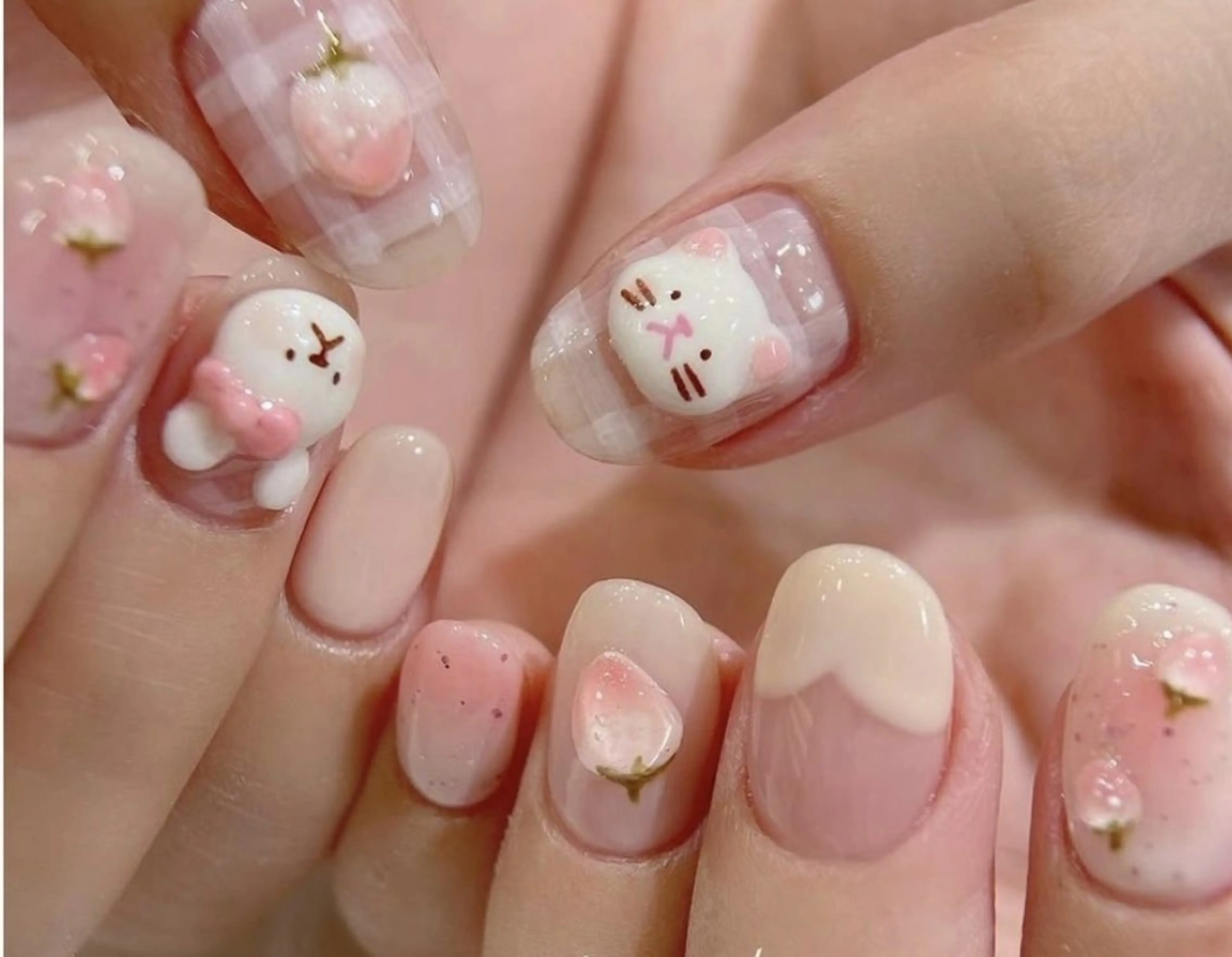 ネイル Kawaii Nail Salon所属・YURI NAIL NARITAのネイルデザイン