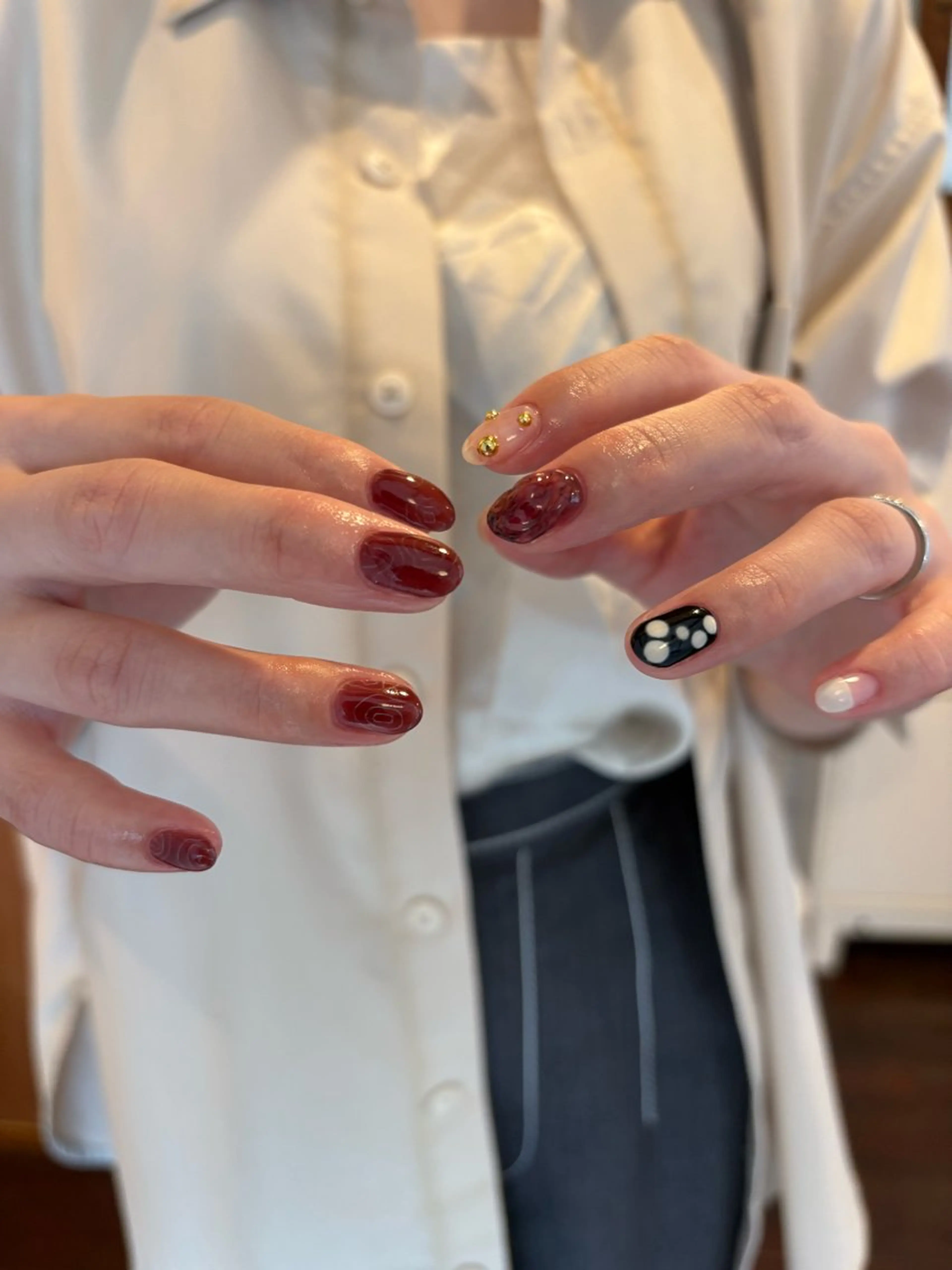 ネイル Nail Salon Hachi所属・Yuna 池尻大橋/中目黒のネイルデザイン