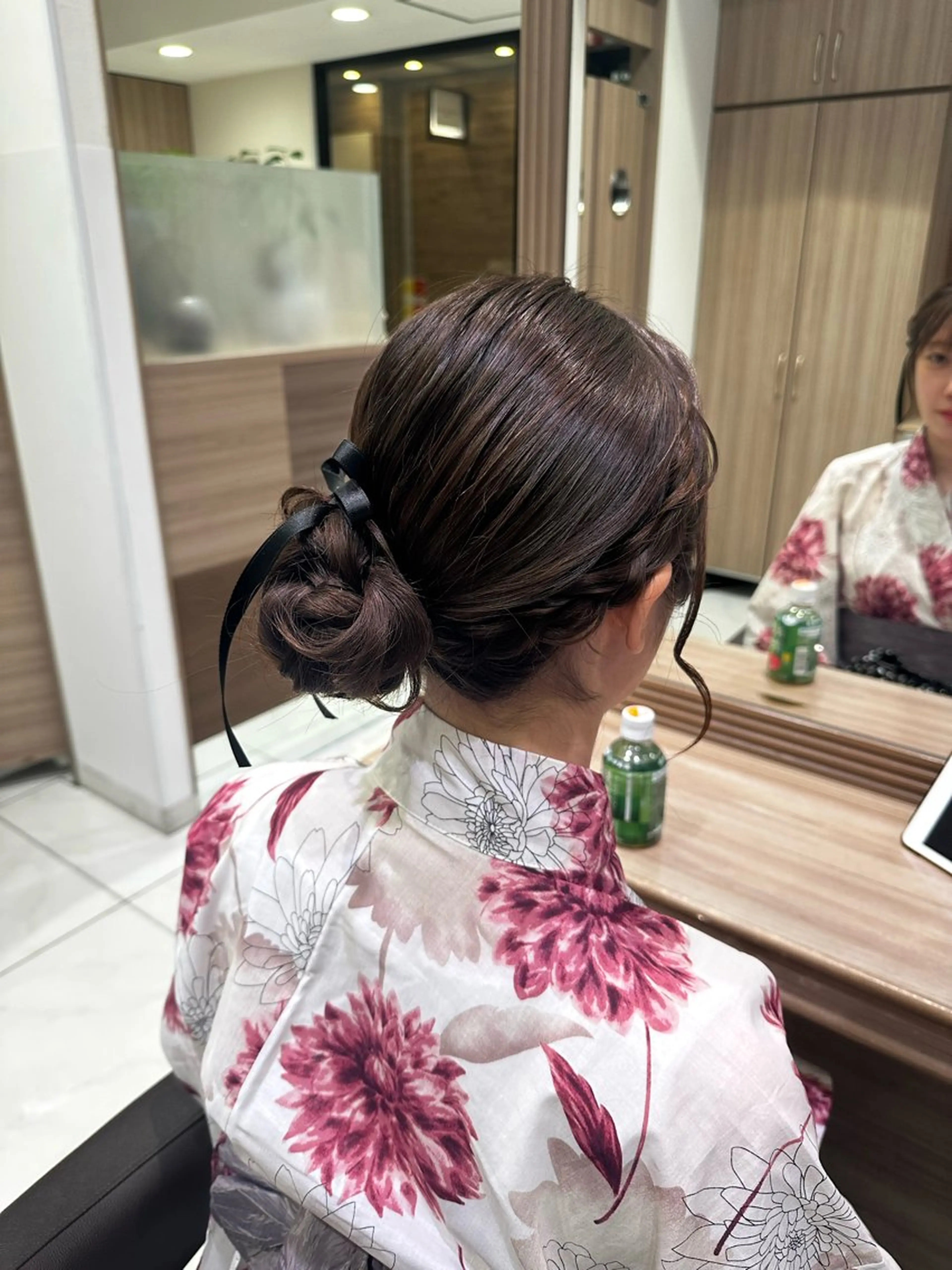 セミロング ヘアアレンジ ヘアセット メンズ特化/ パーマChihoのヘアスタイル