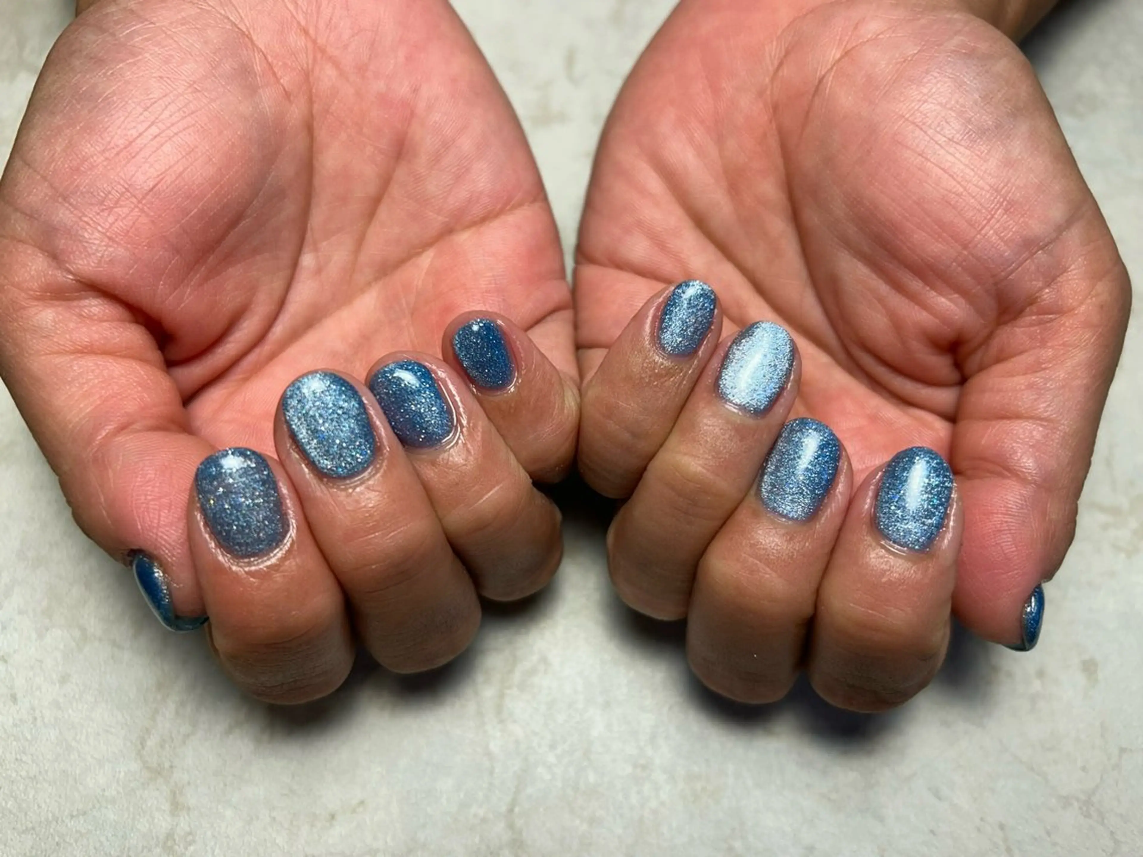 ネイル マグネットネイル A I R I ♡のネイルデザイン