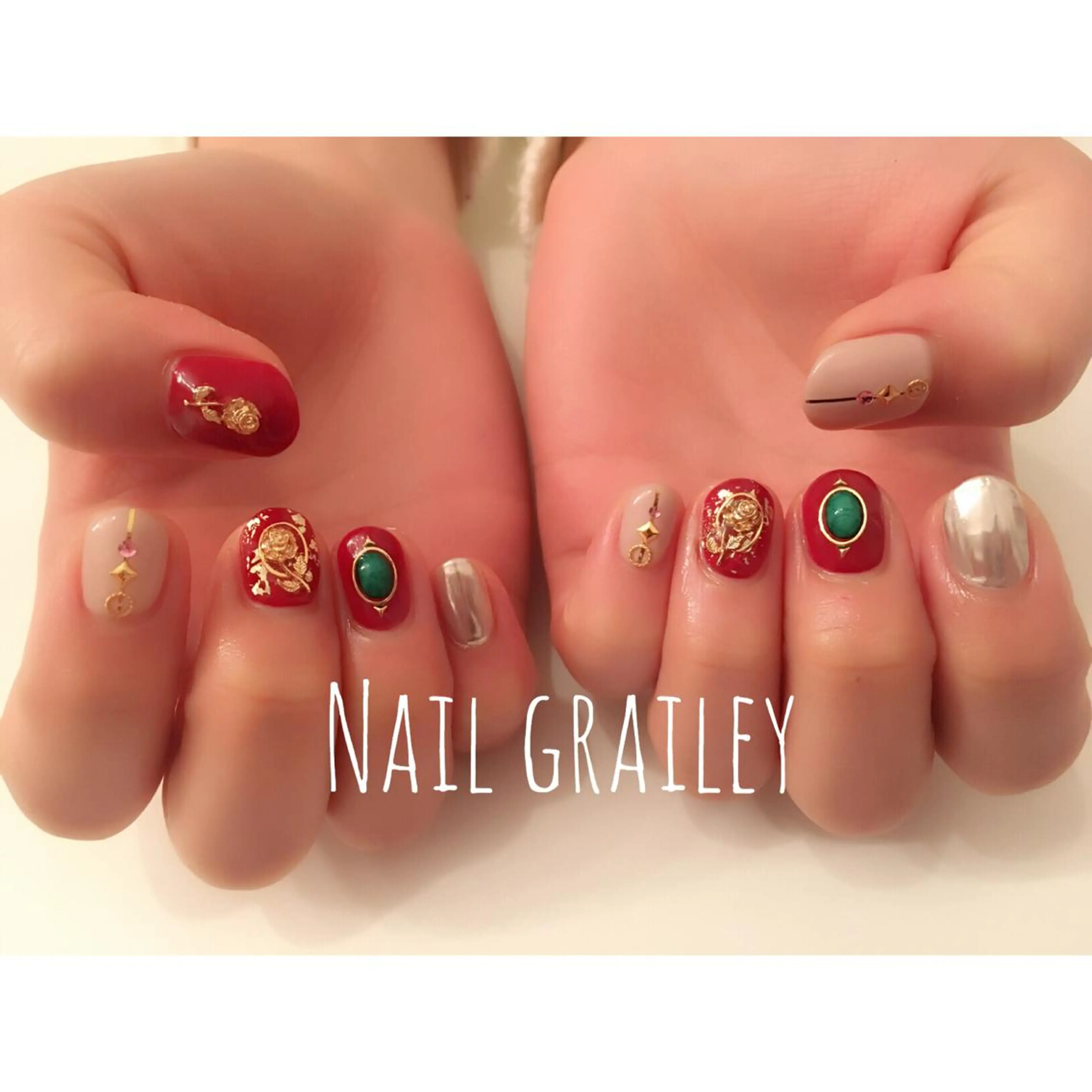 ネイル nail makoのネイルデザイン