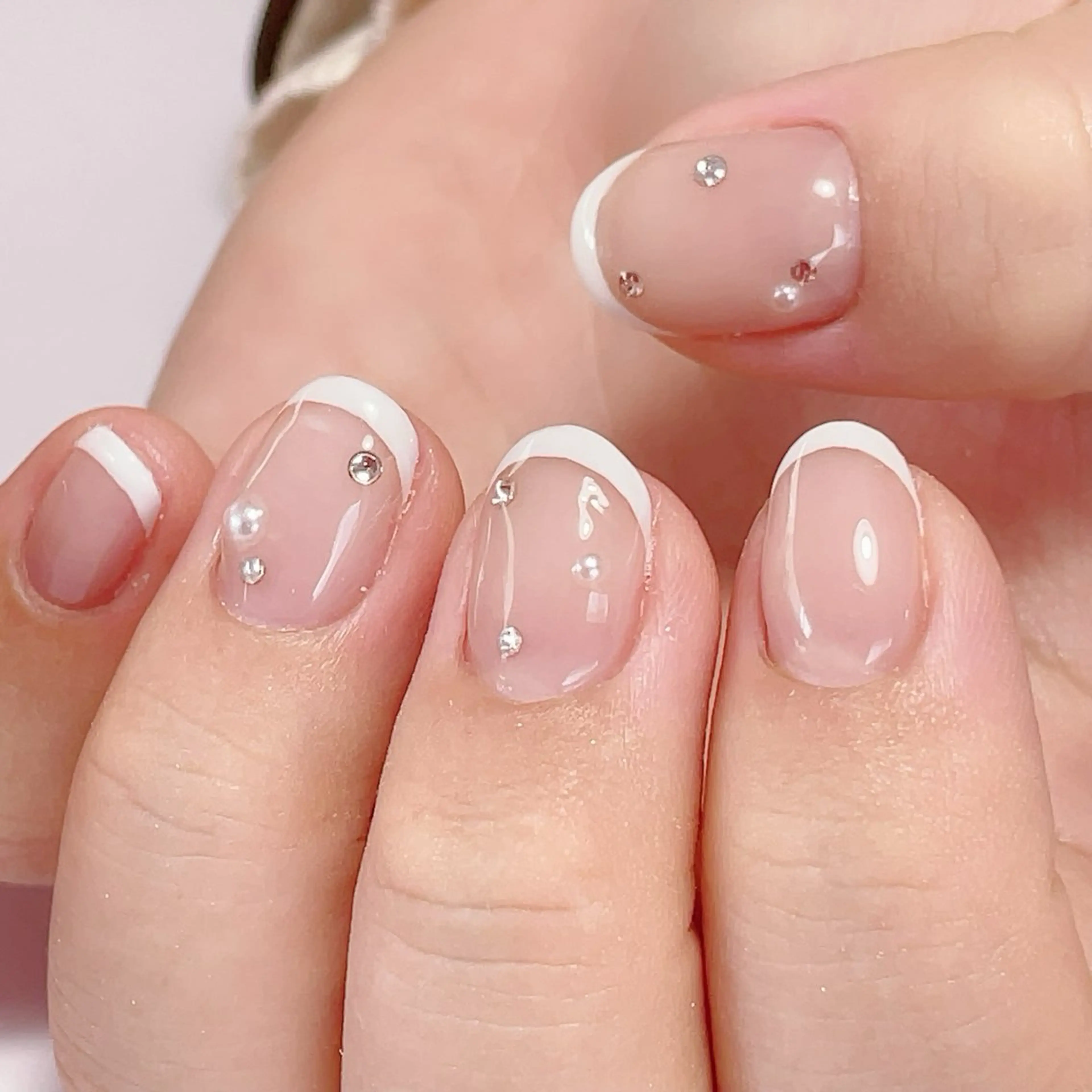 ネイル ハンドネイル かかと角質ケア opal所属・樫村 美波のネイルデザイン