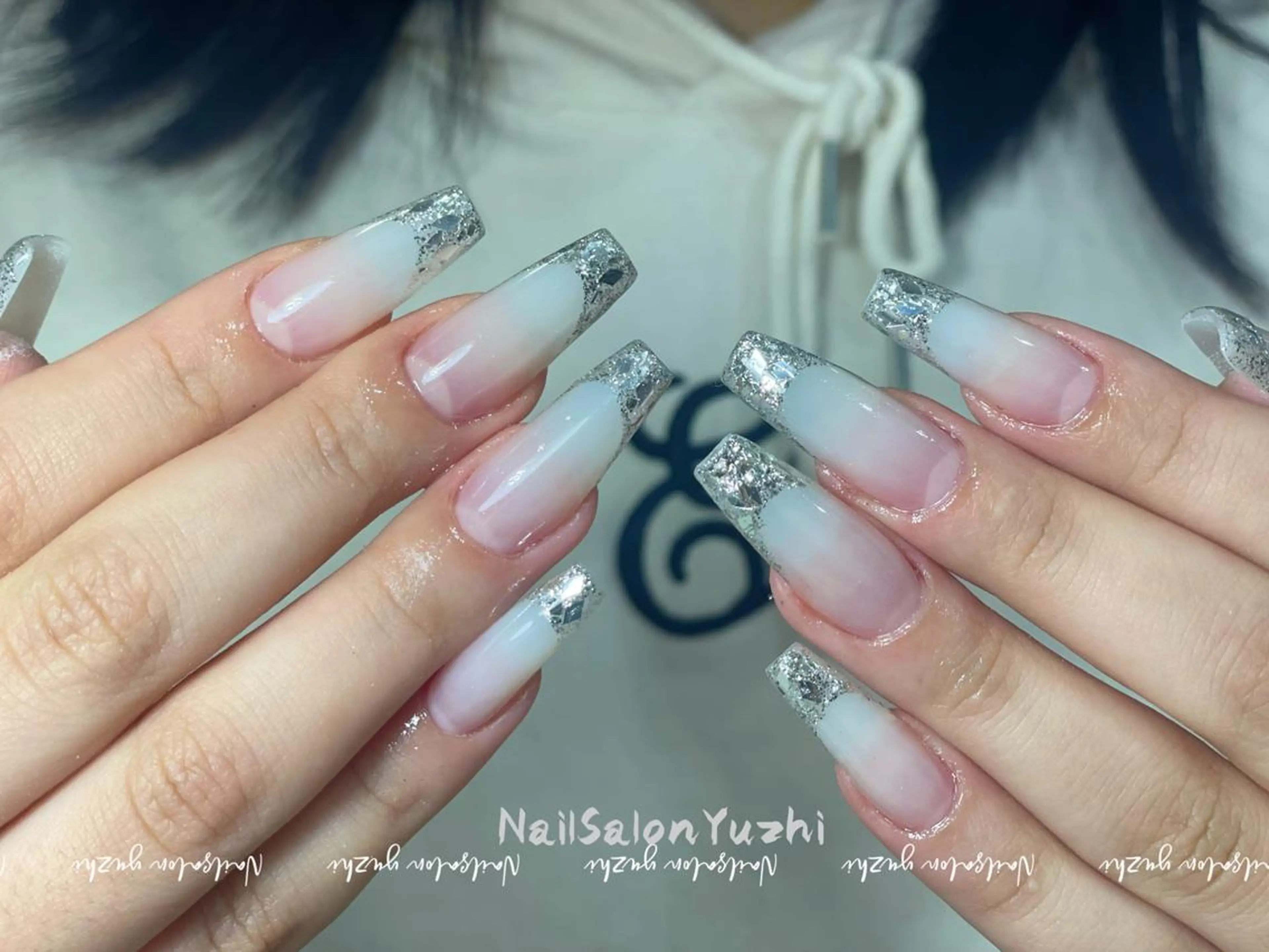 ネイル ハンドネイル MAKI💚💚💚 秋葉原.のネイルデザイン