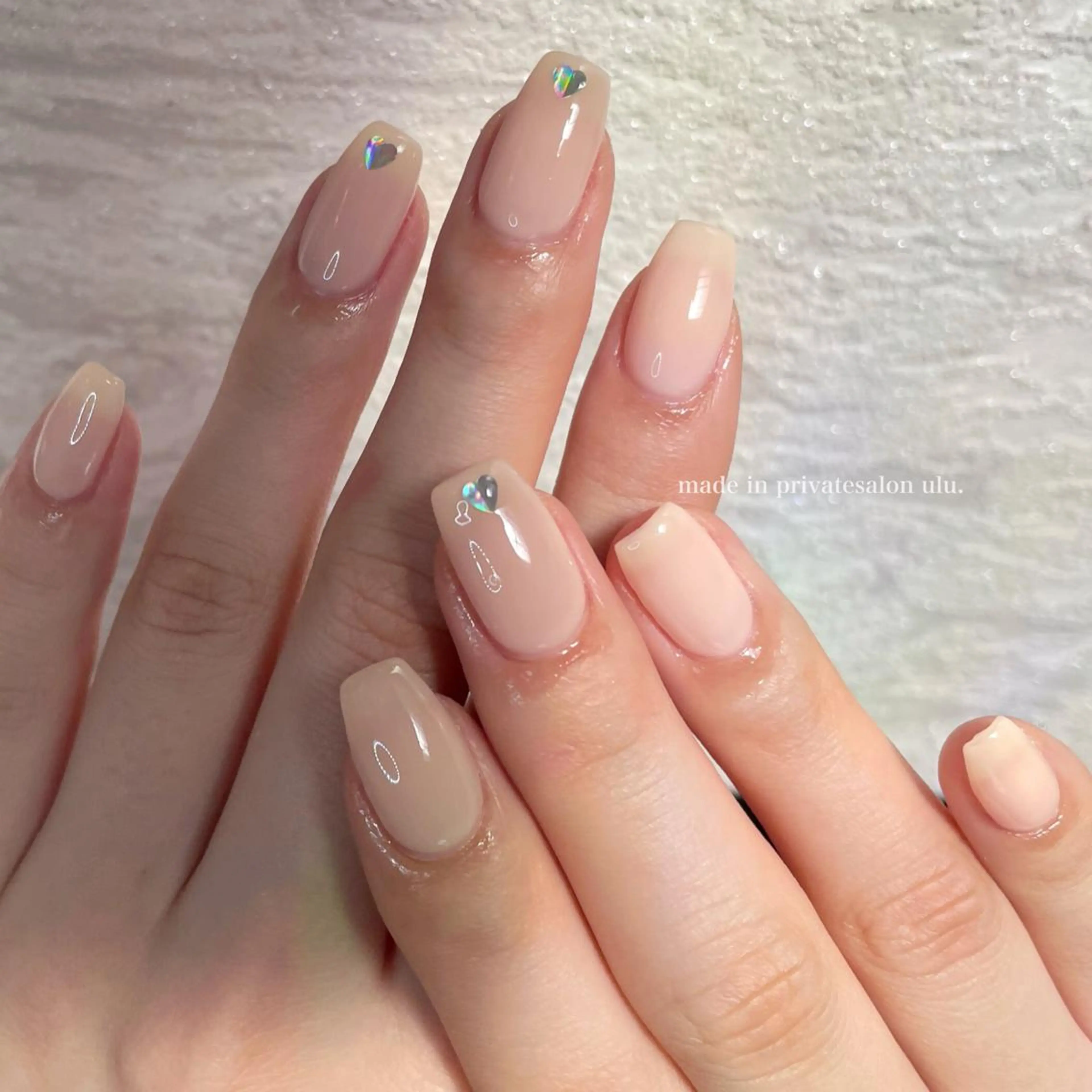 ネイル private salon uluのネイルデザイン