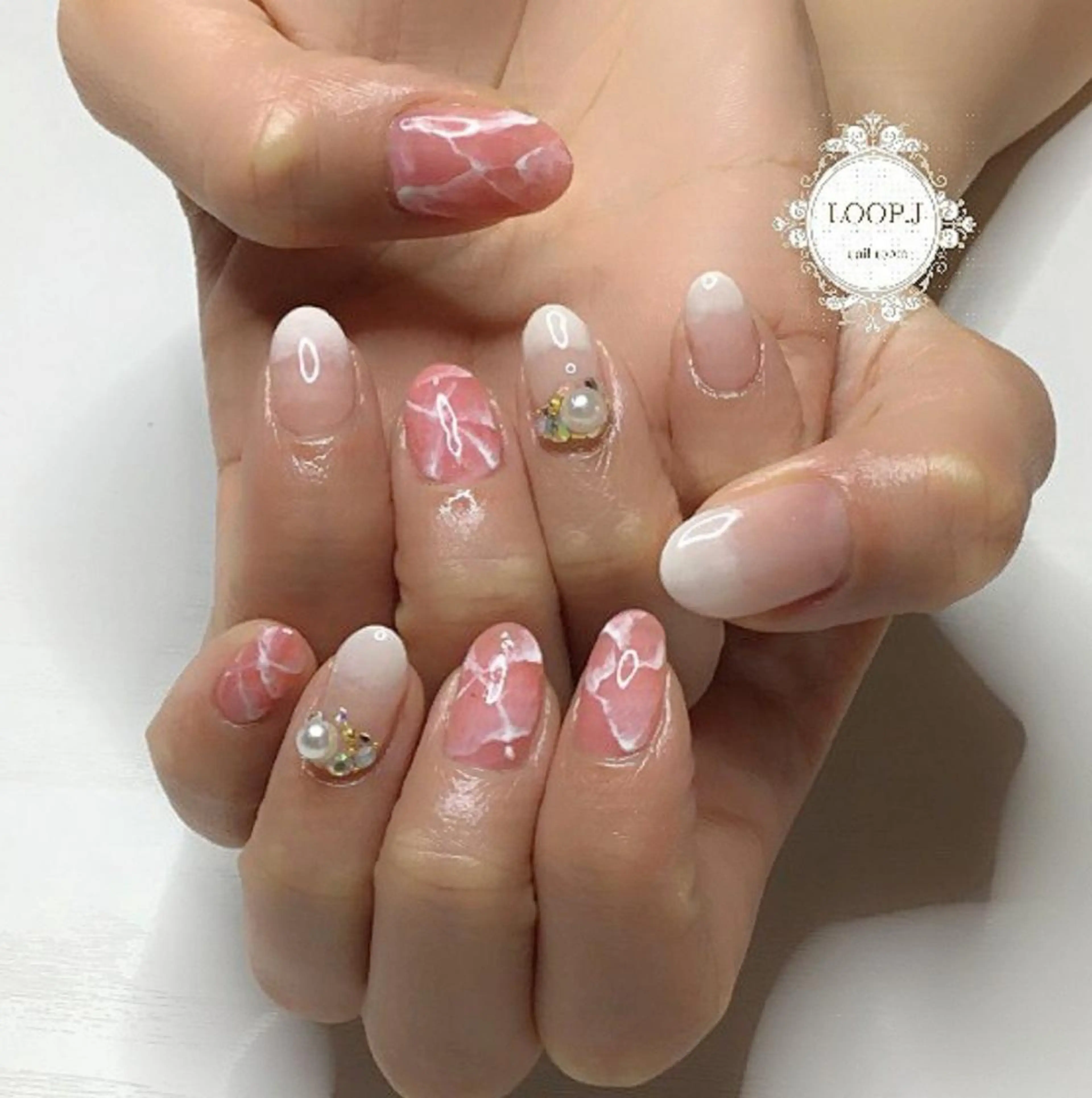 ネイル おおくぼ めぐみのネイルデザイン