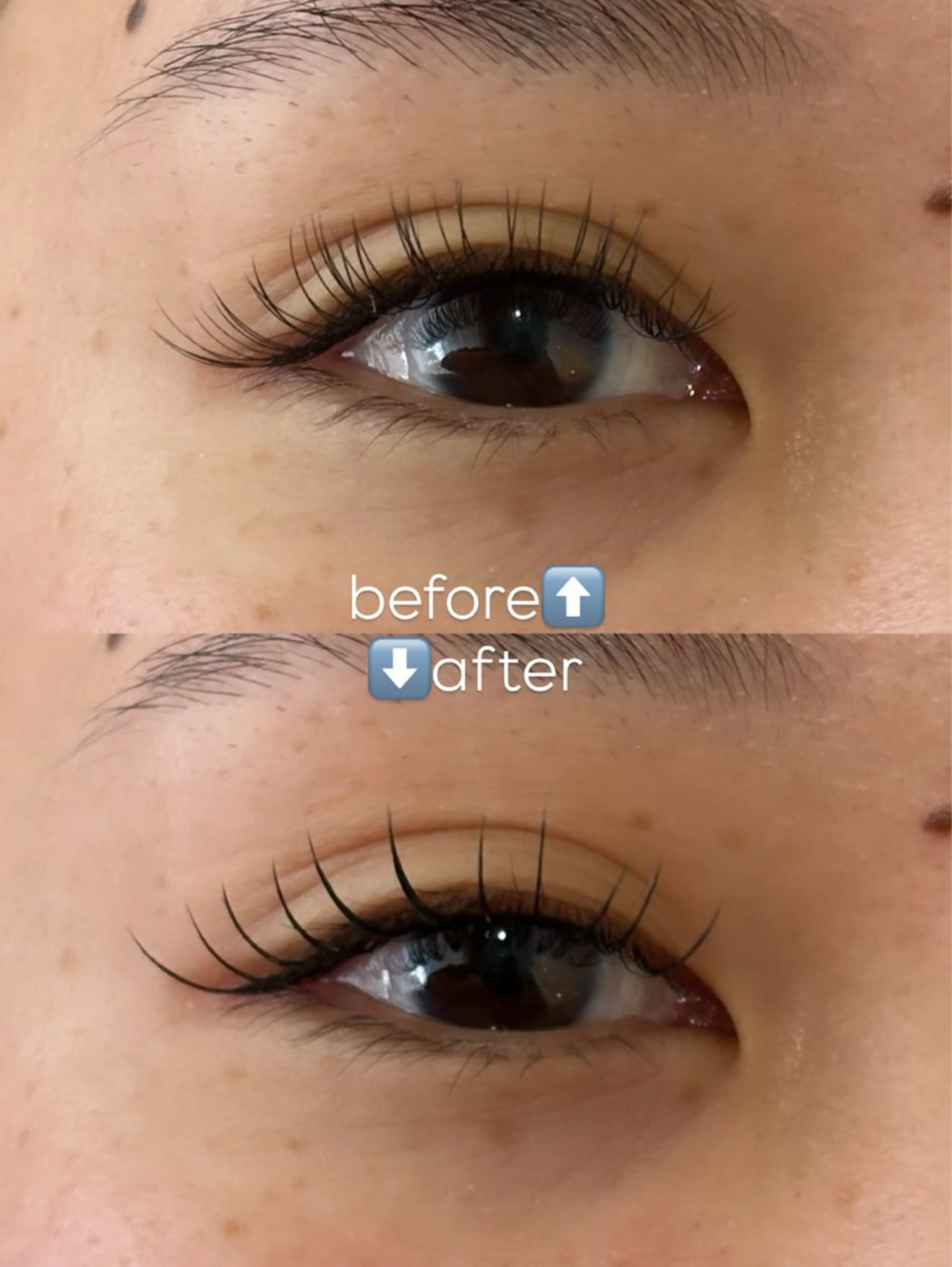 マツエク・マツパ 束感まつ毛 pupe_eyenail所属・pupe ハルナ 🪐博多マツエクの眉毛・アイブロウイメージ
