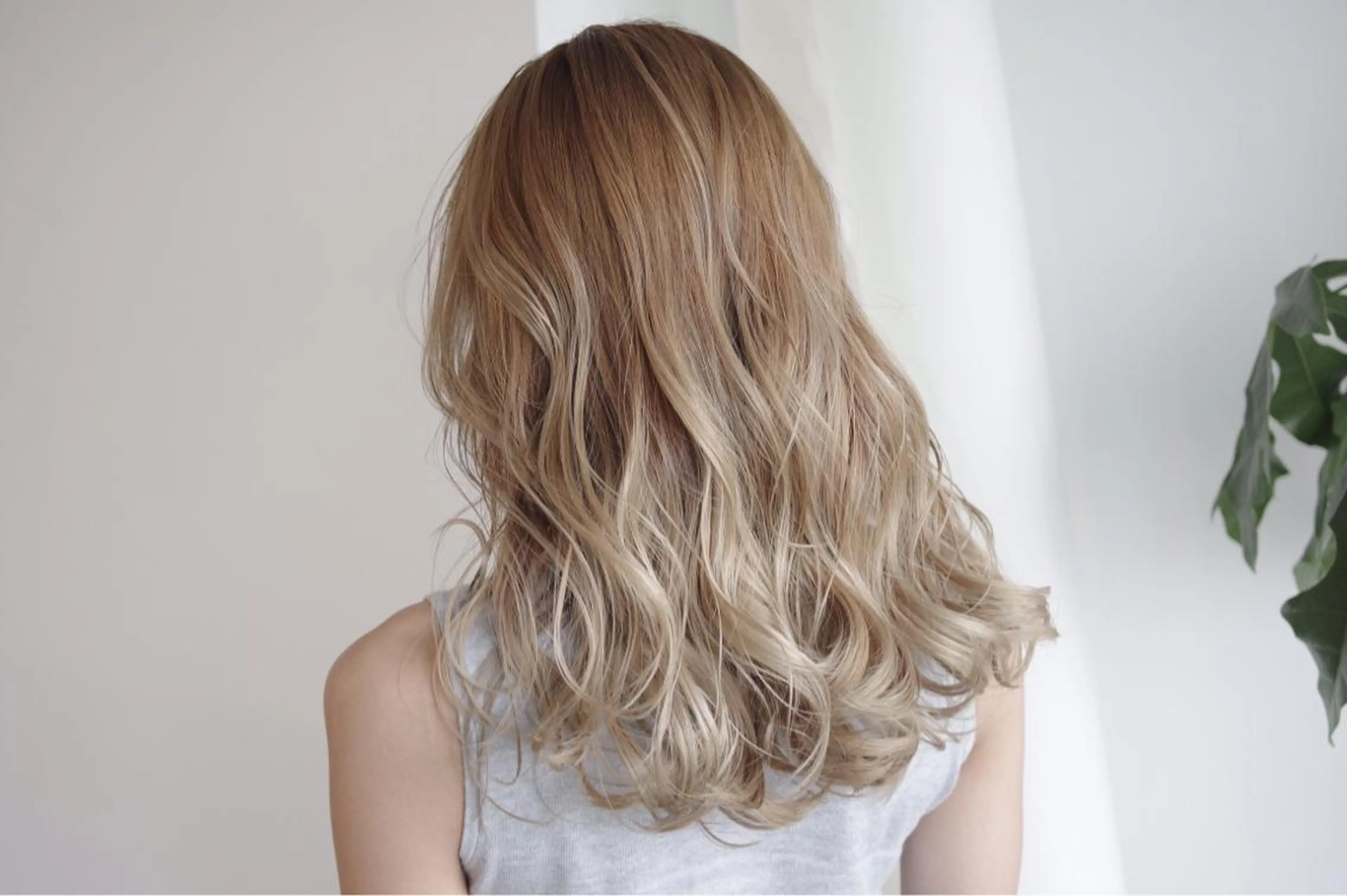 ロング カラー ヘアカラー トリートメント 🌈ディレクター🌈 徳松優希のヘアスタイル