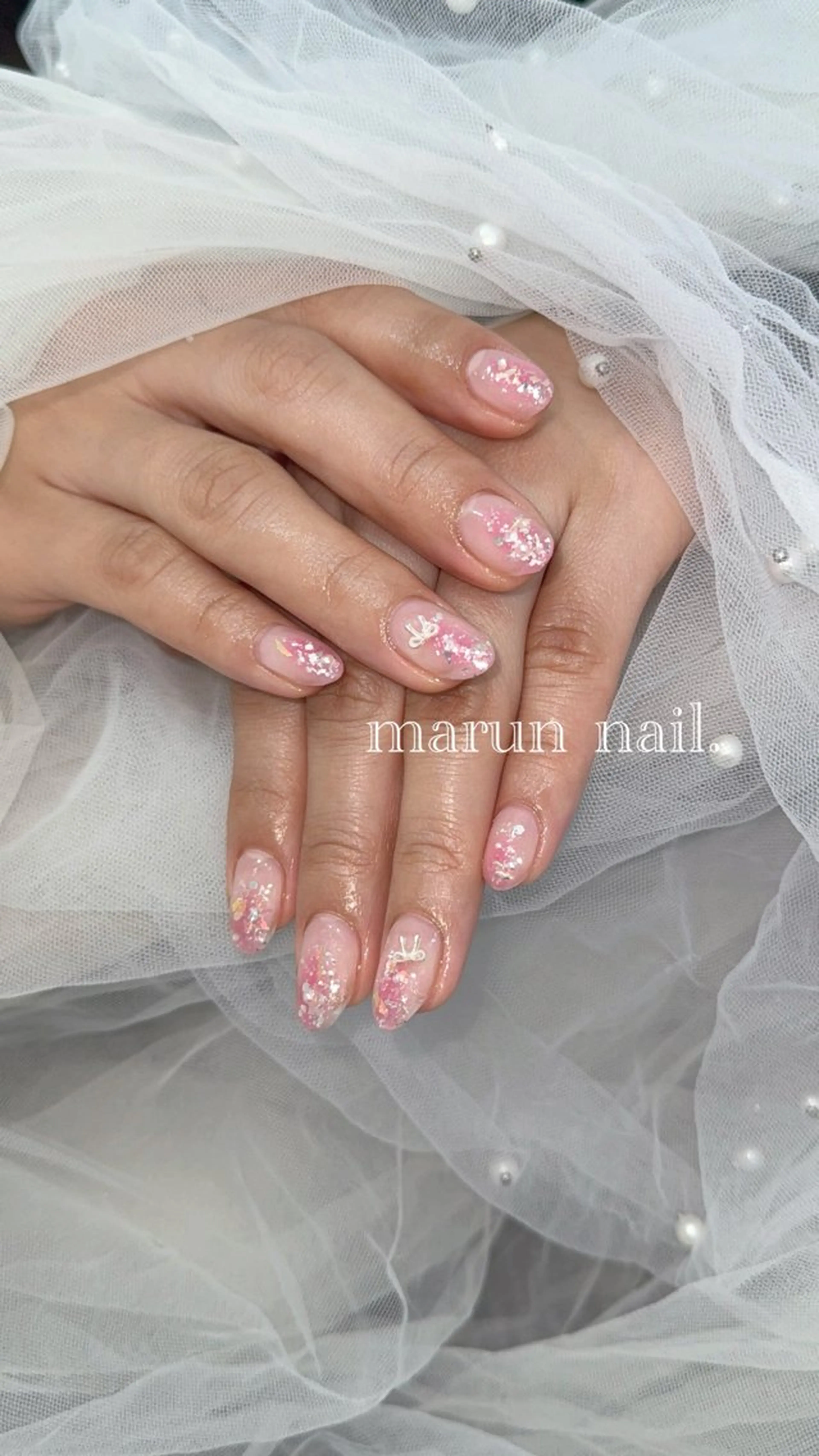 ネイル ハンドネイル marun._ megumi.のネイルデザイン