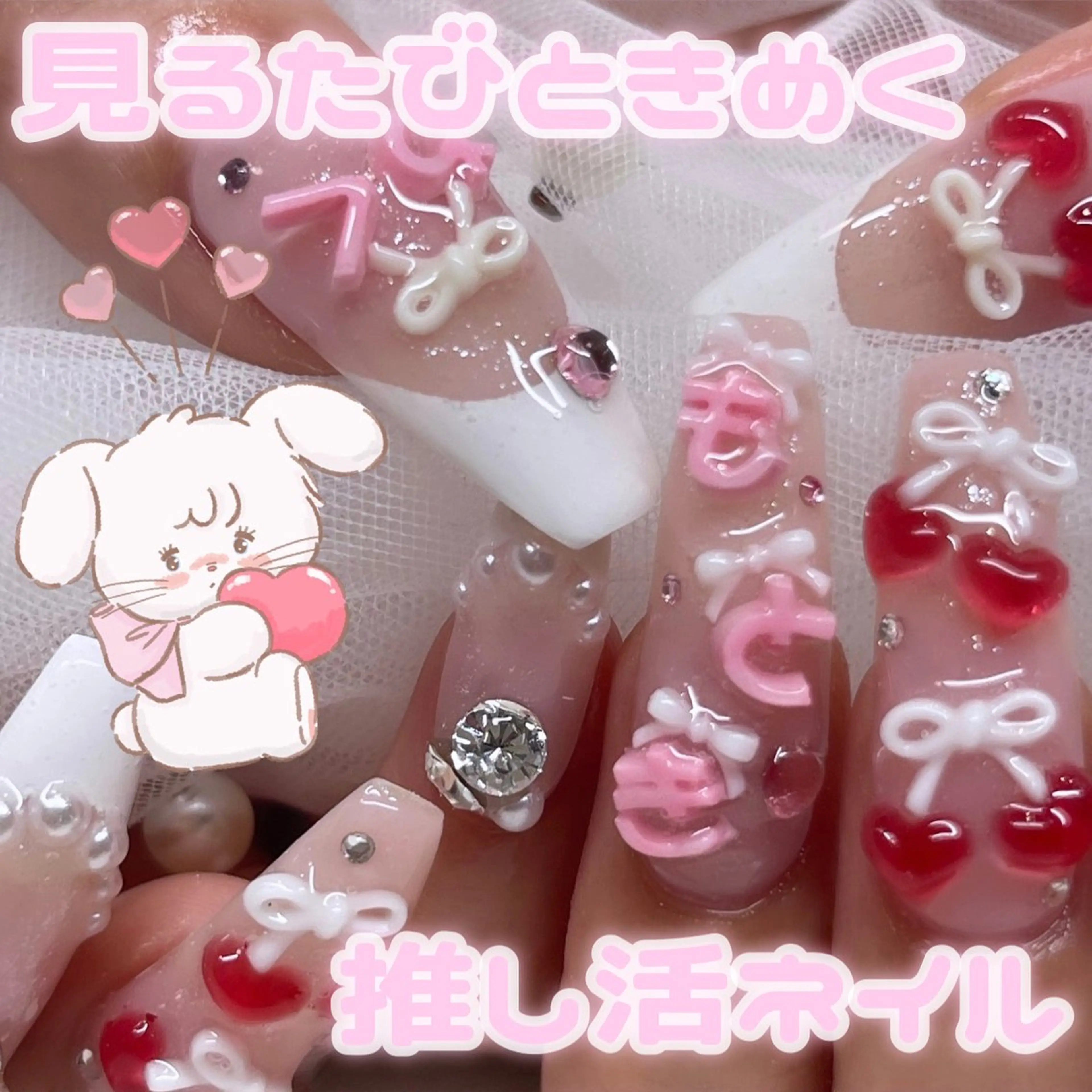 ネイル ハンドネイル 🧁fein. nana🩵のネイルデザイン