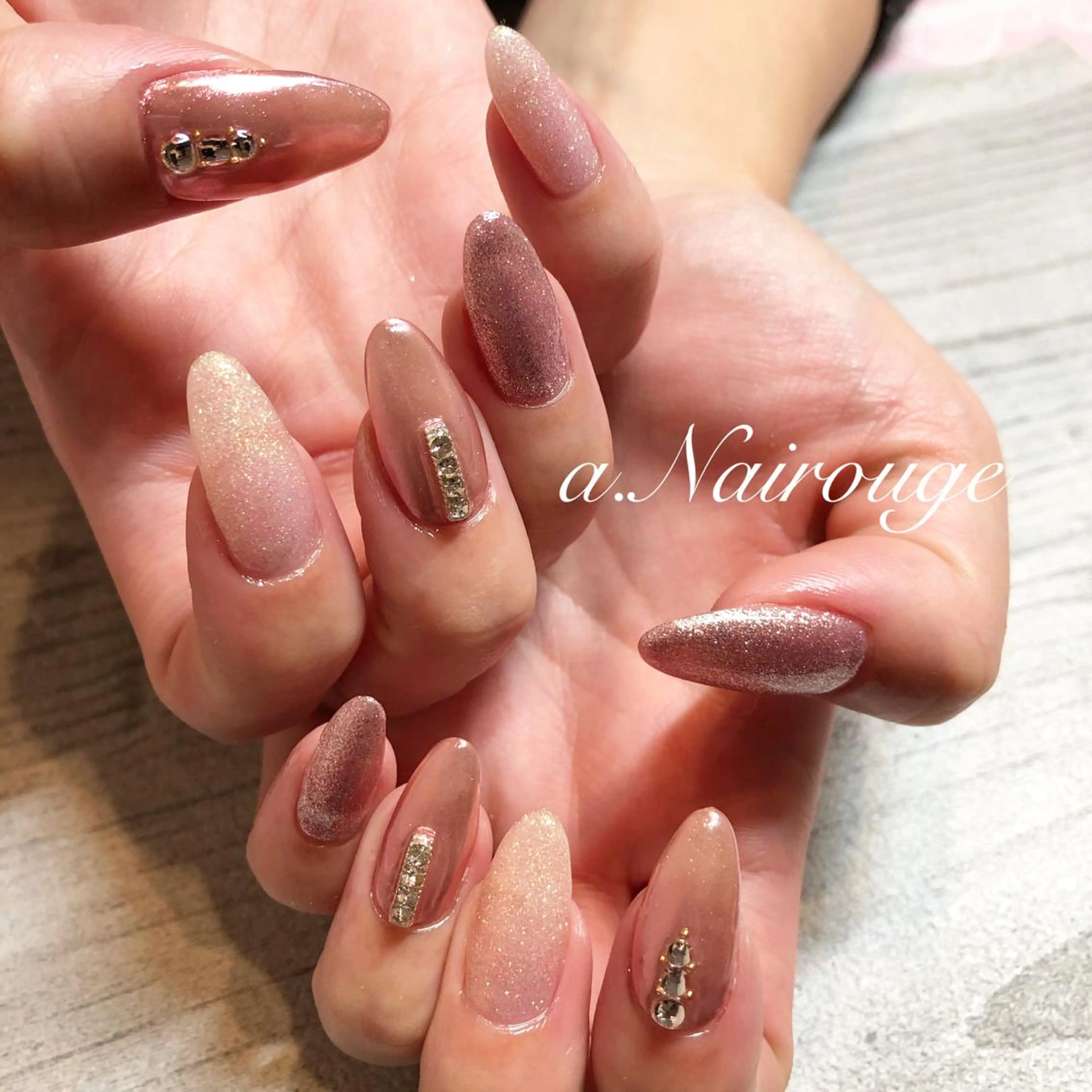 ネイル ハンドネイル Nail salon REIRISのネイルデザイン