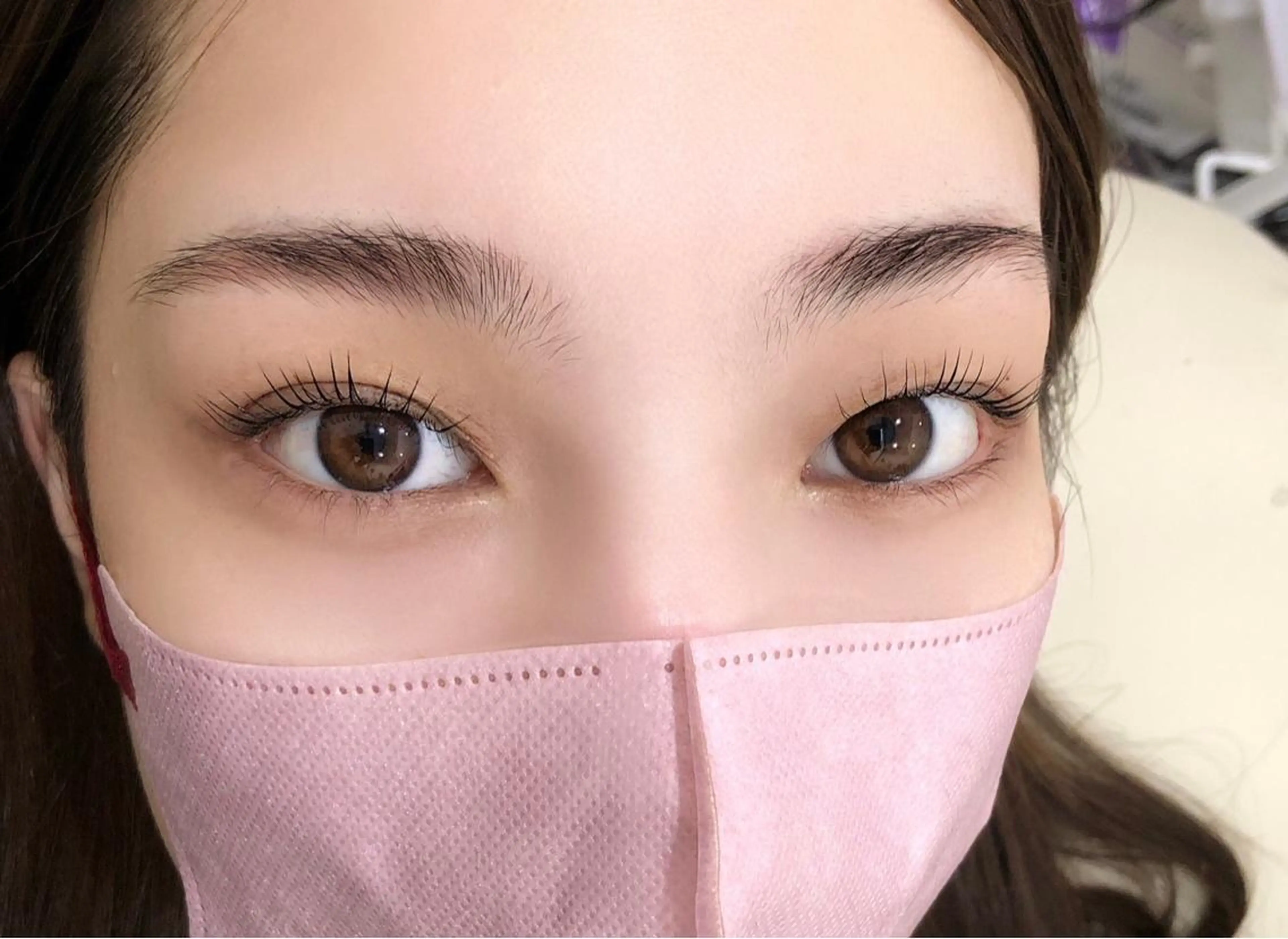 ネイル マツエク・マツパ アイブロウ 眉カラー 韓国風マツエク パリジェンヌラッシュリフト まつげパーマ 長さ出し ハンドネイル フットネイル ハンドケア Nail&eye Belire 新宿のネイルデザイン