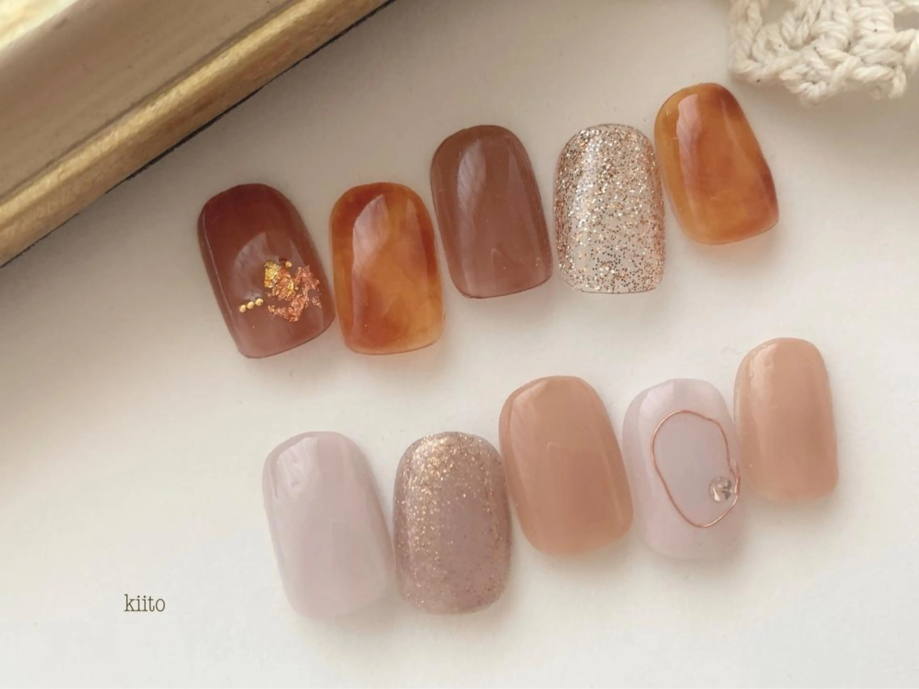 ネイル toi nail.所属・toi nail.のネイルデザイン
