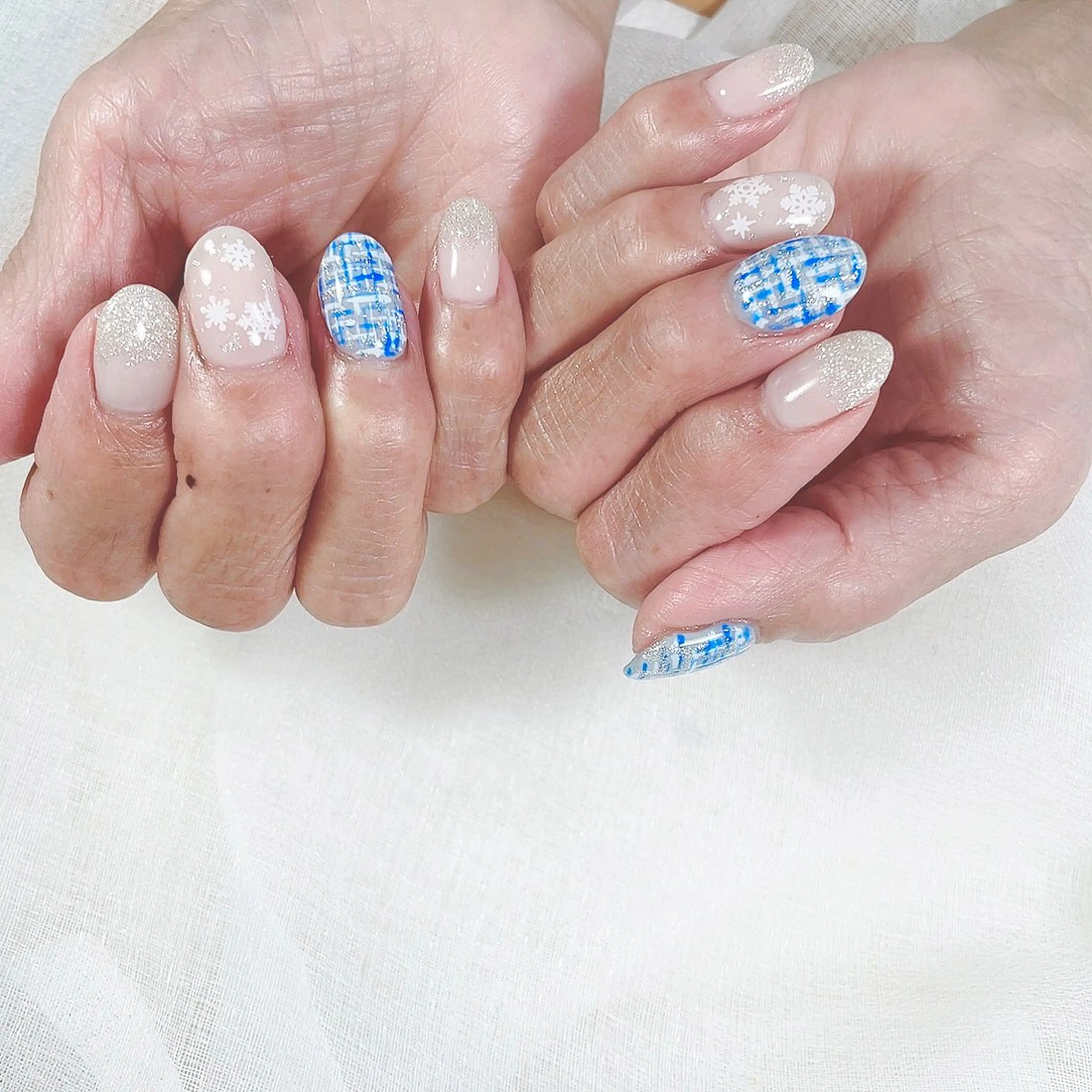 ネイル 08×nail ＆school所属・宮永 まおのネイルデザイン