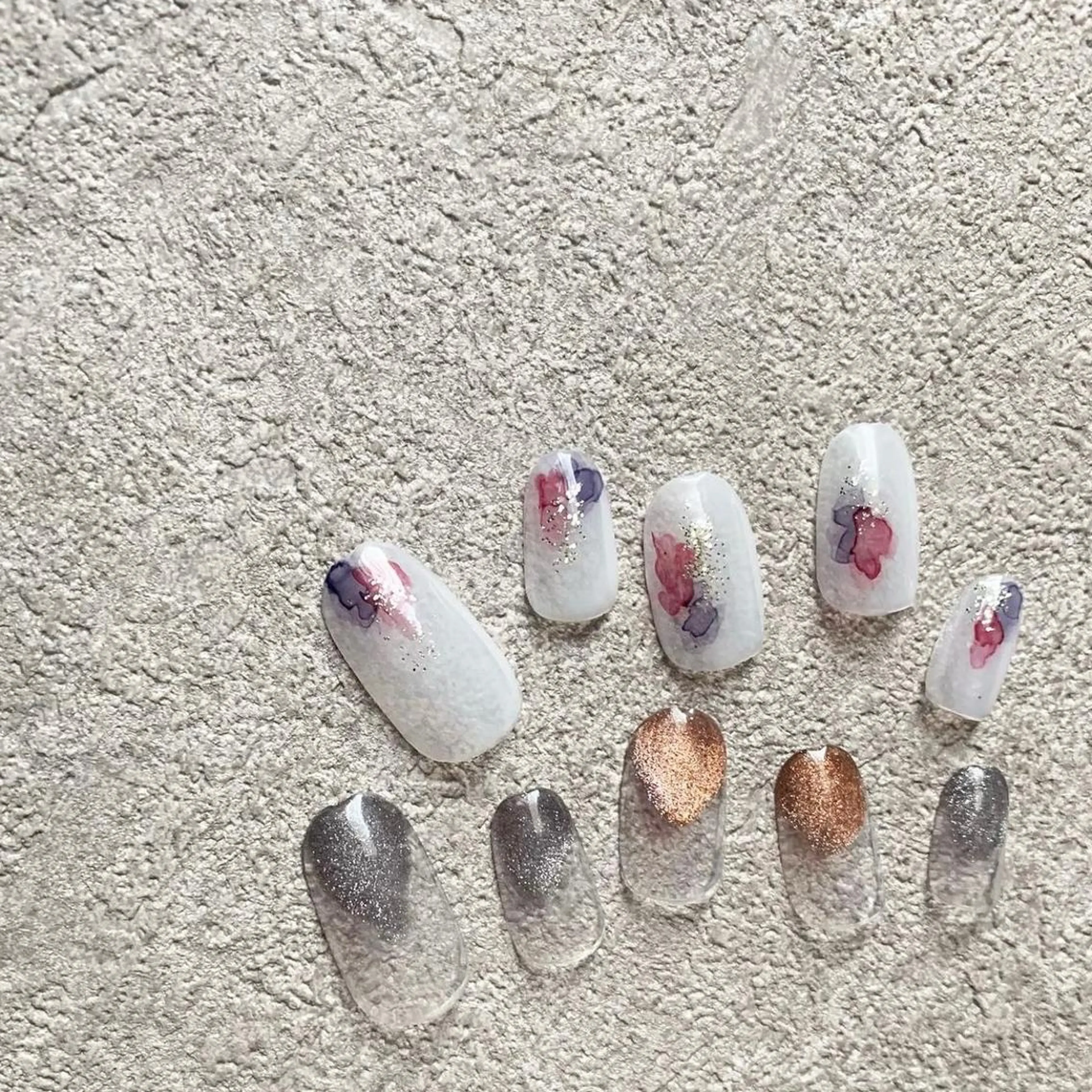 ネイル ウシク ミユキのネイルデザイン