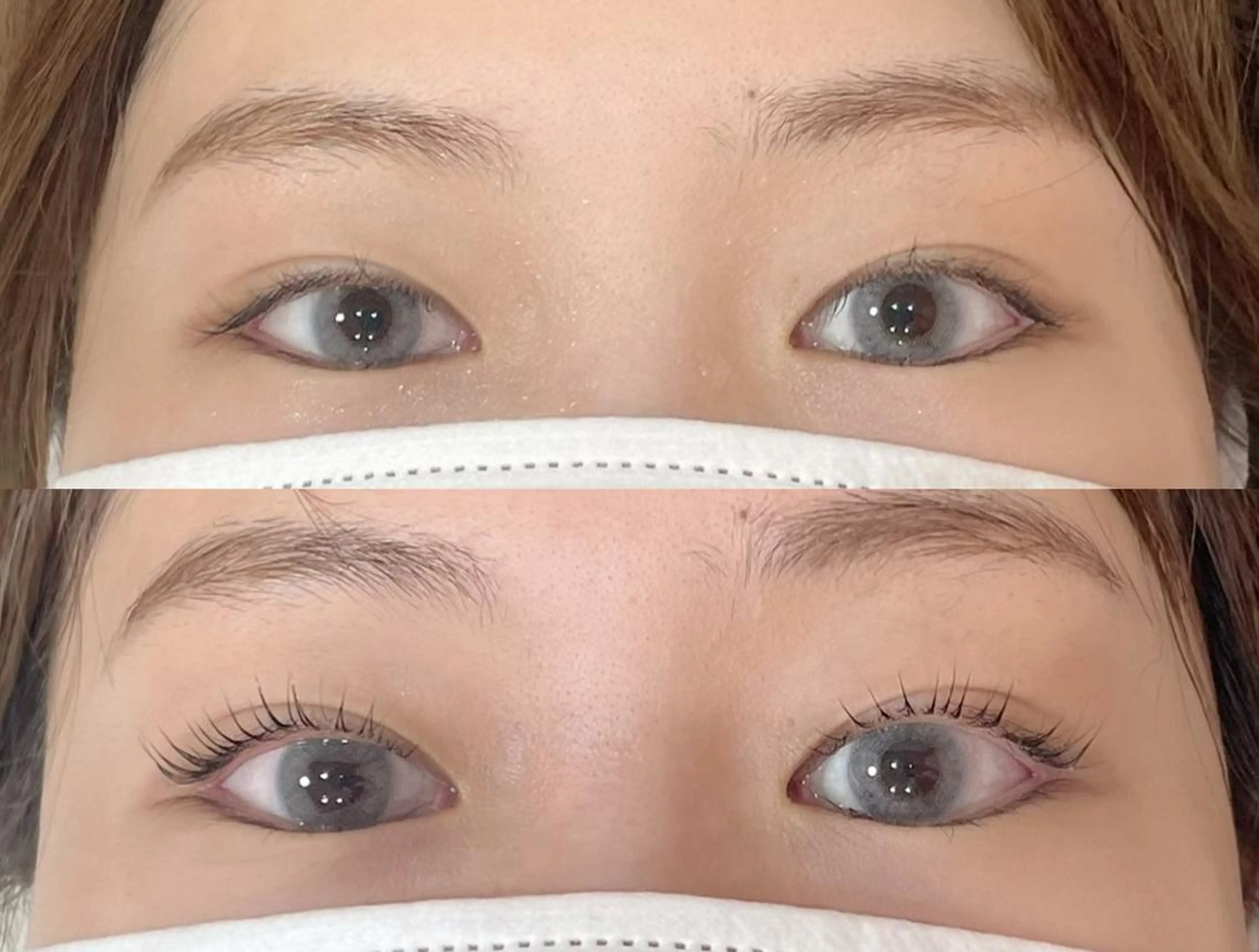 マツエク・マツパ マツパ Natural Okawaのマツエク・マツパデザイン