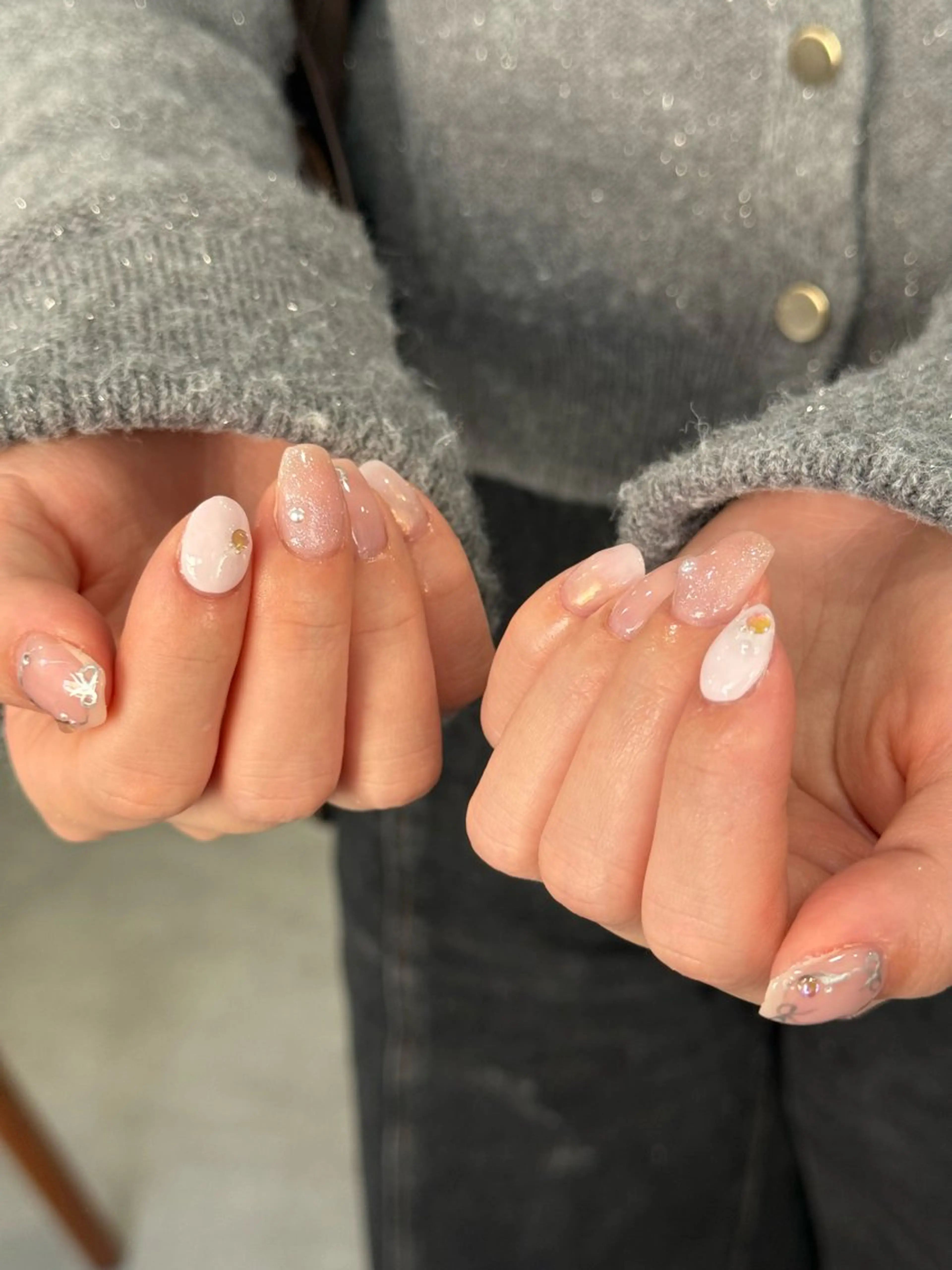 ネイル 春ネイル ハンドネイル murakami aineのネイルデザイン